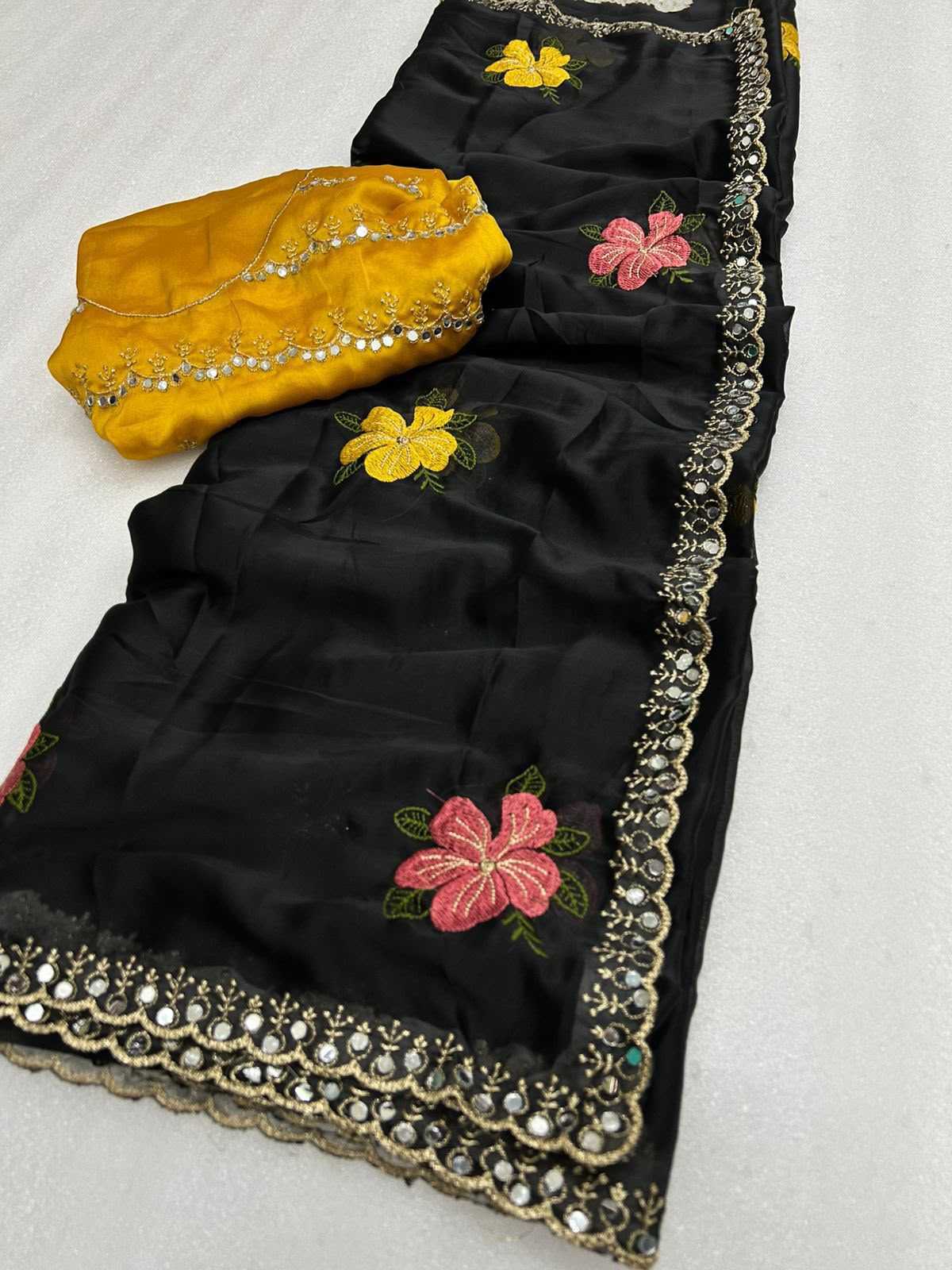 YNF Wholesale Rangoli Silk Soft Silk Sarees  | Surat Manufacturer