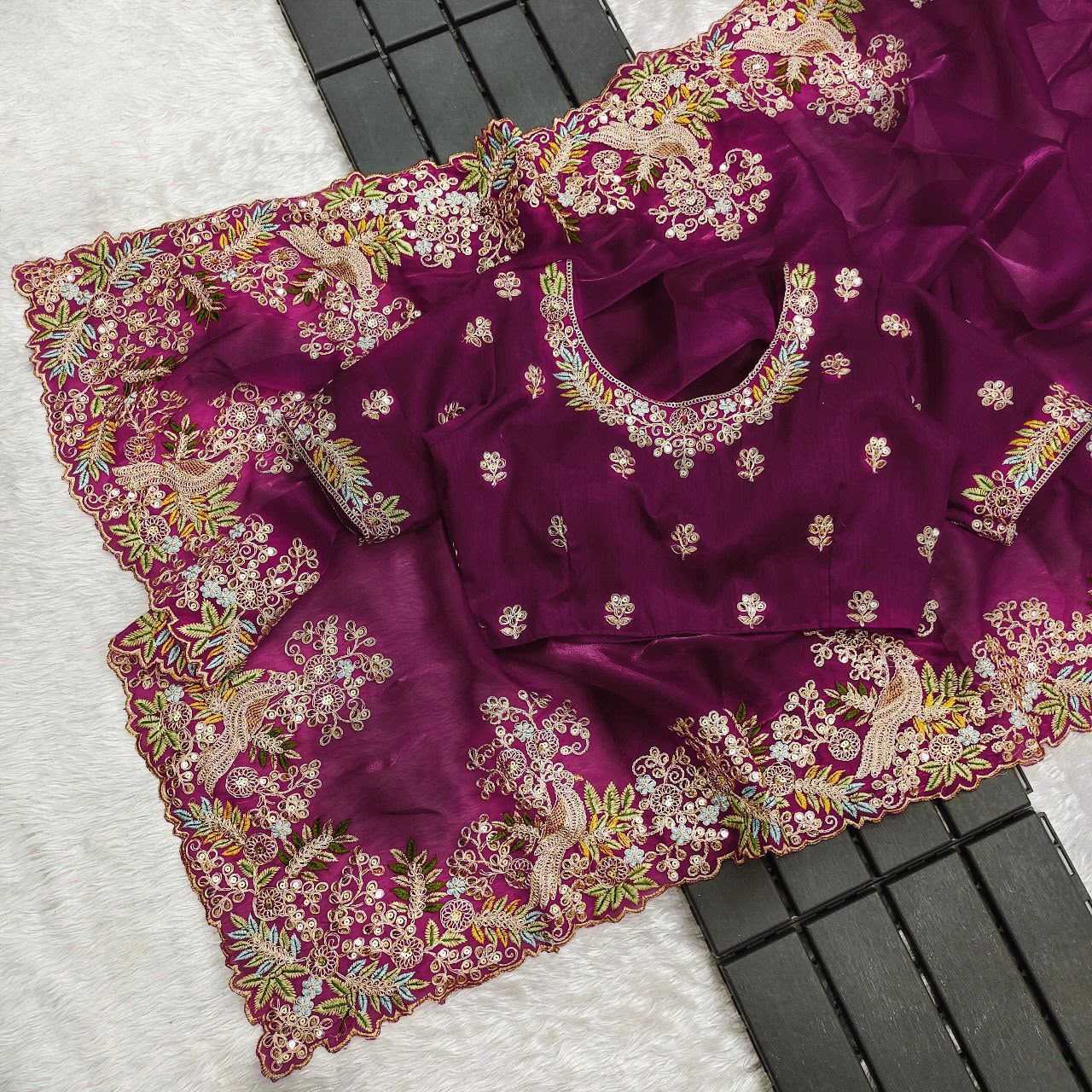 YNF Wholesale Satin Silk Soft Silk Sarees  | Surat Manufacturer