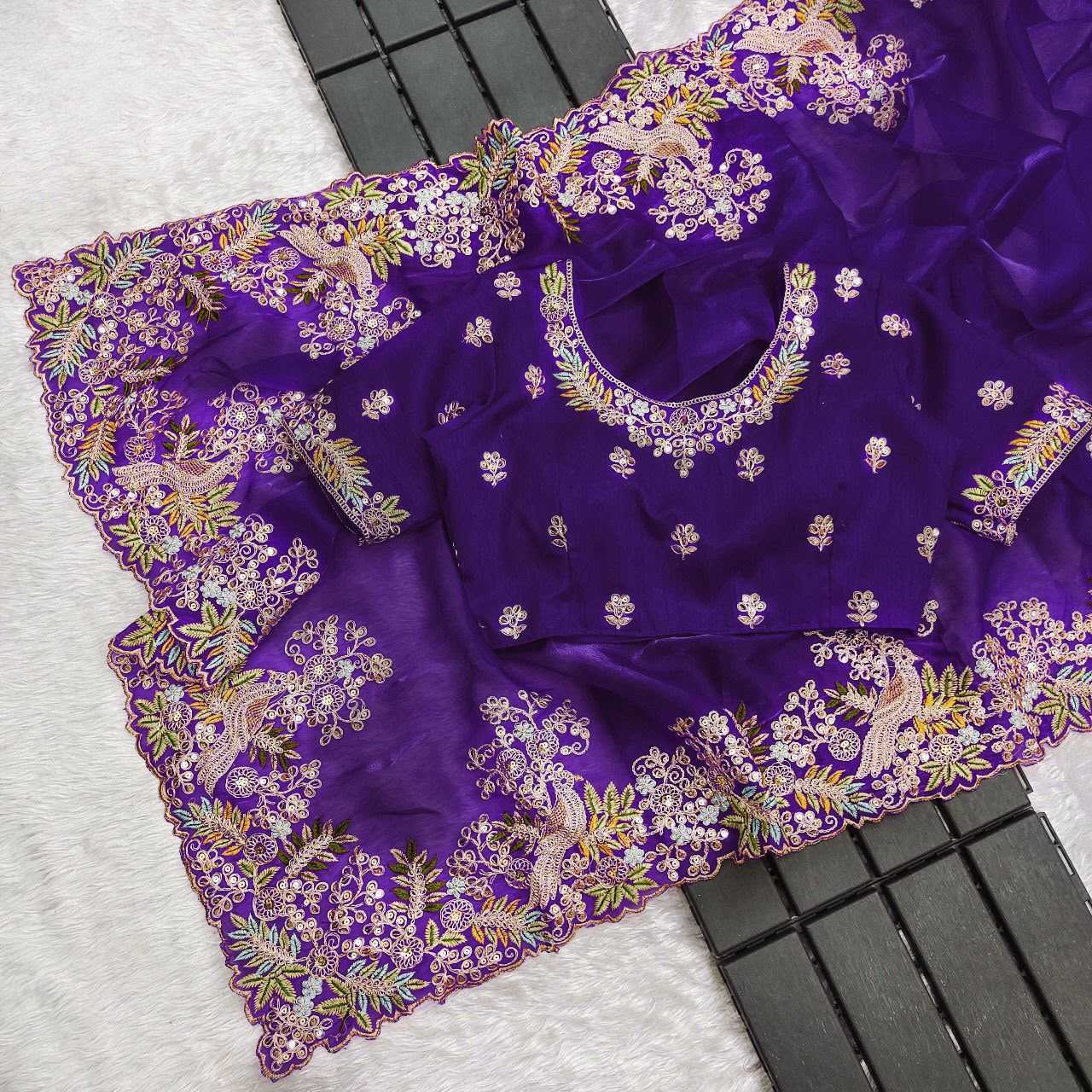 YNF Wholesale Satin Silk Soft Silk Sarees  | Surat Manufacturer