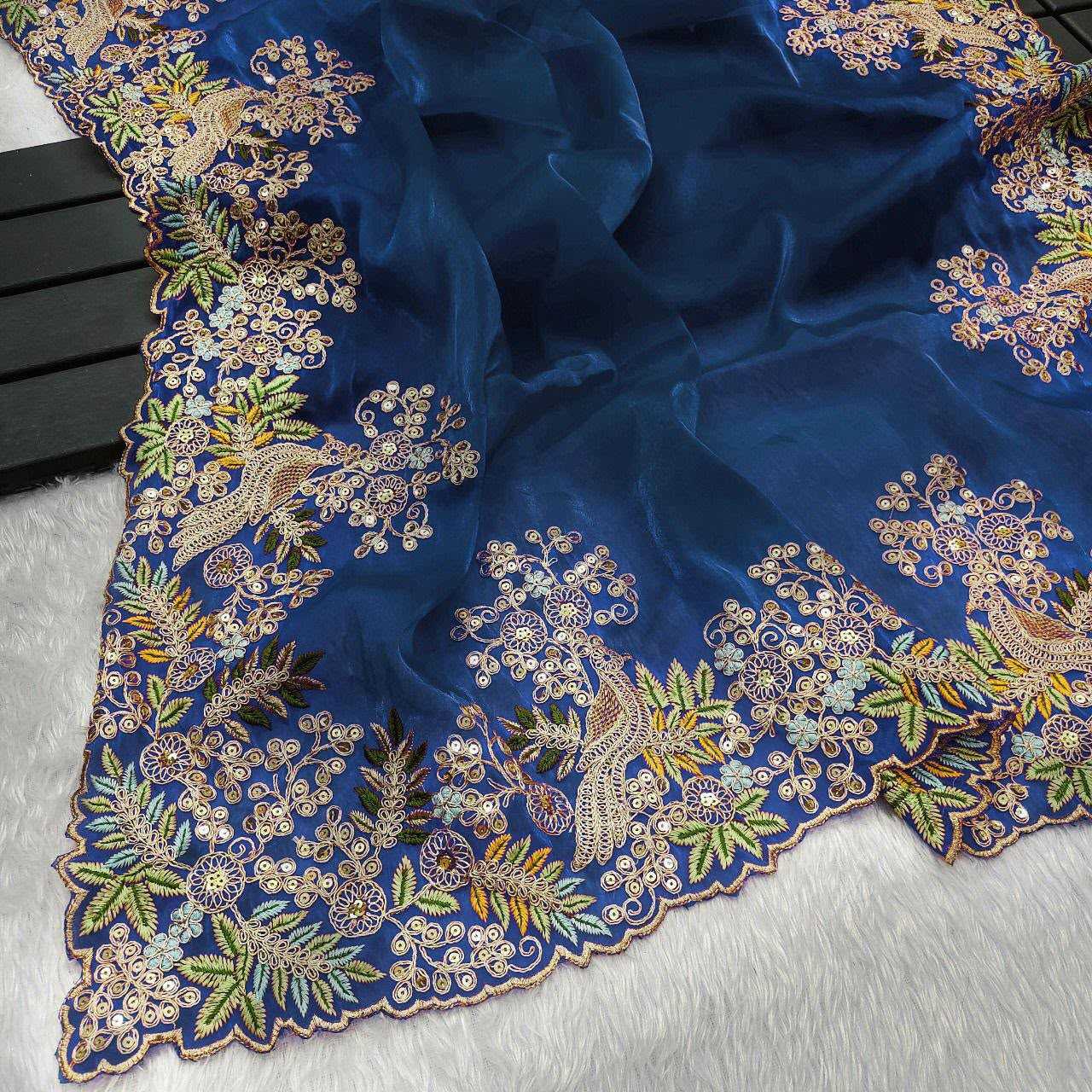 YNF Wholesale Satin Silk Soft Silk Sarees  | Surat Manufacturer