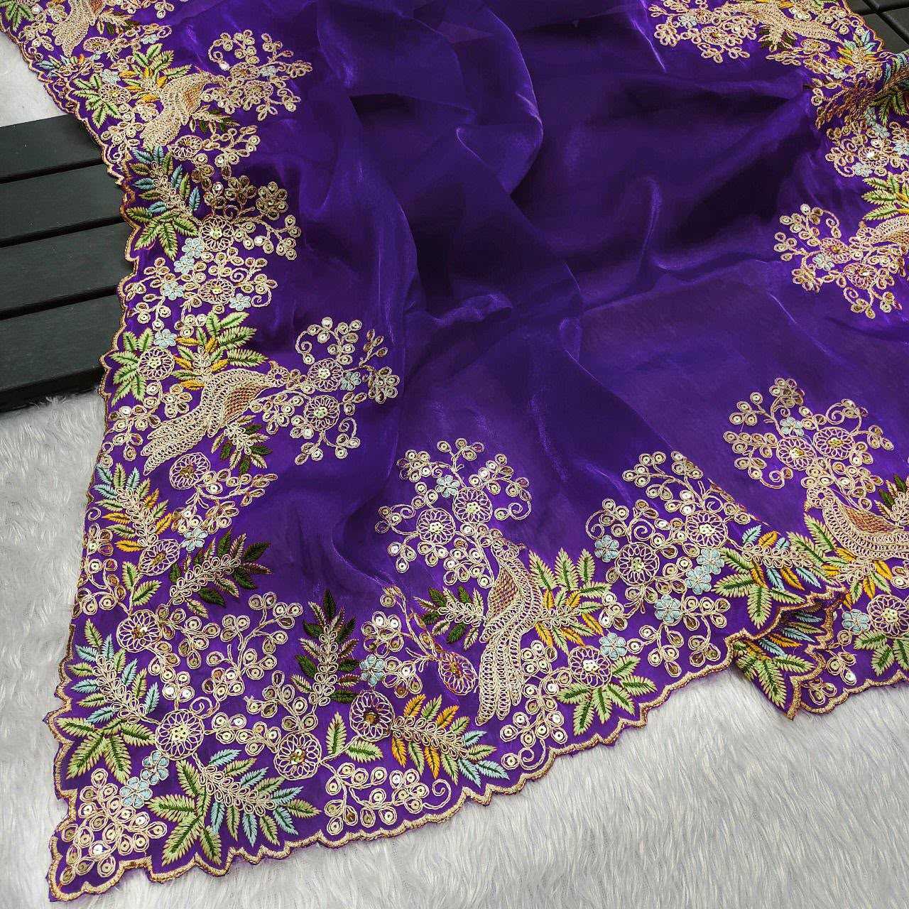 YNF Wholesale Satin Silk Soft Silk Sarees  | Surat Manufacturer