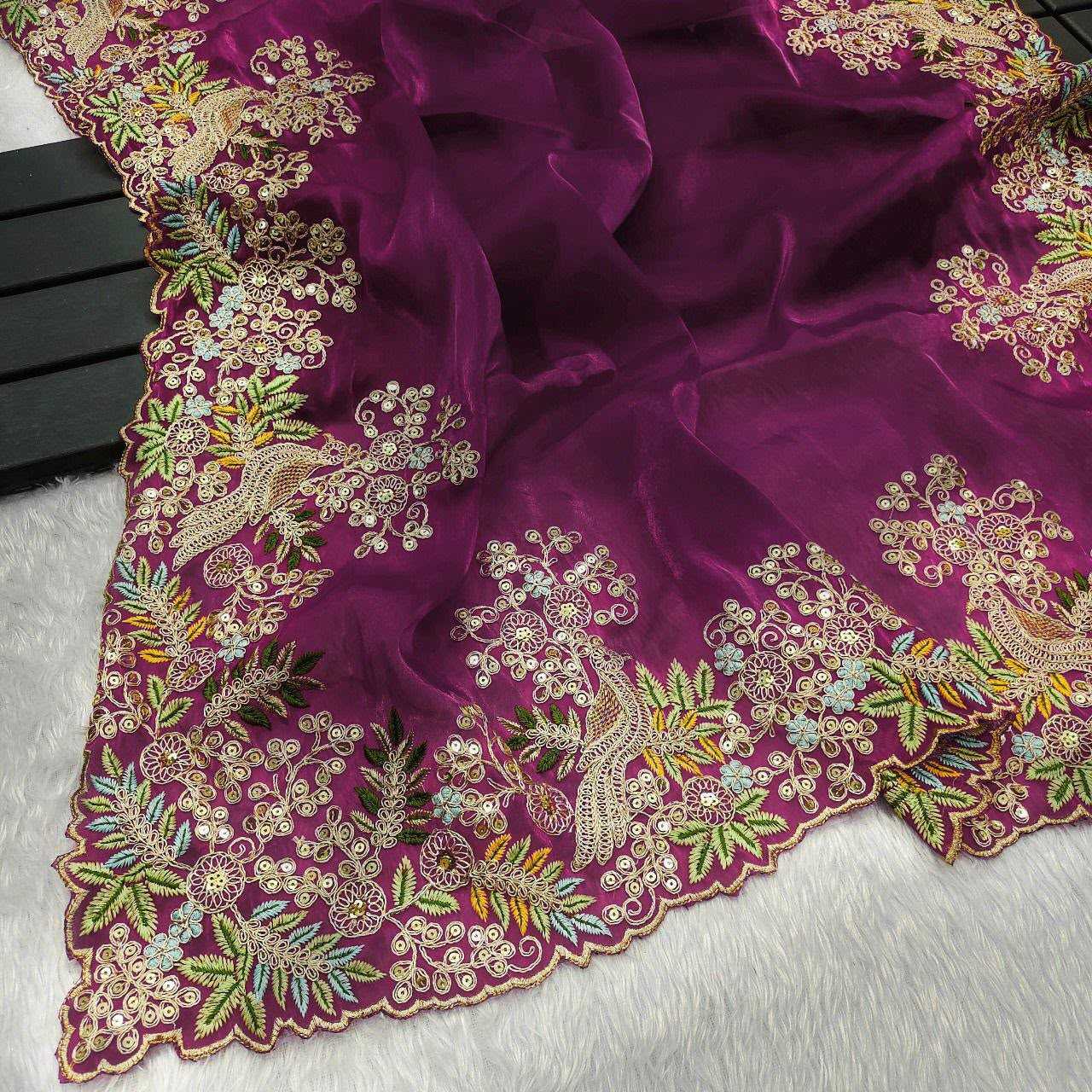 YNF Wholesale Satin Silk Soft Silk Sarees  | Surat Manufacturer