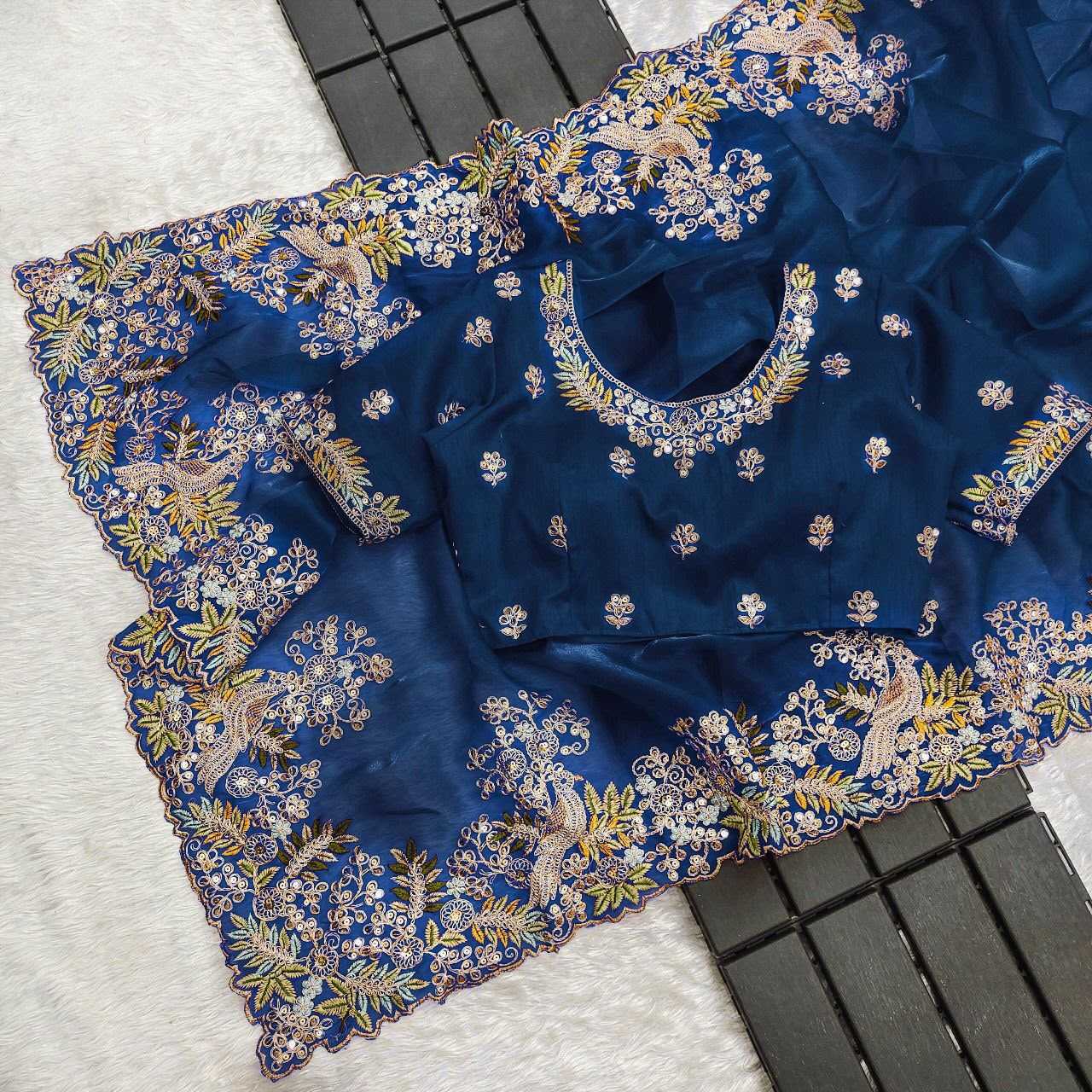 YNF Wholesale Satin Silk Soft Silk Sarees  | Surat Manufacturer