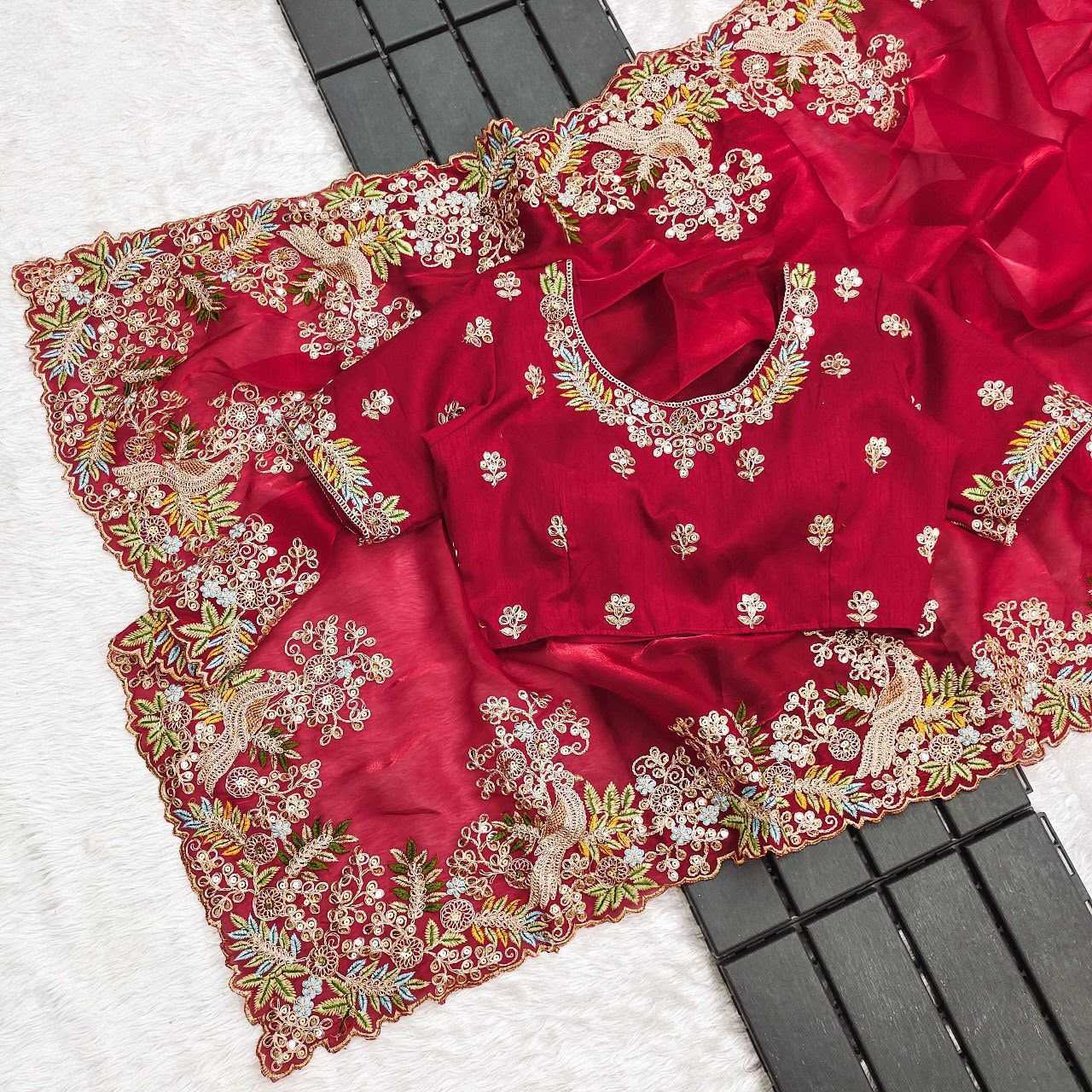 YNF Wholesale Satin Silk Soft Silk Sarees  | Surat Manufacturer