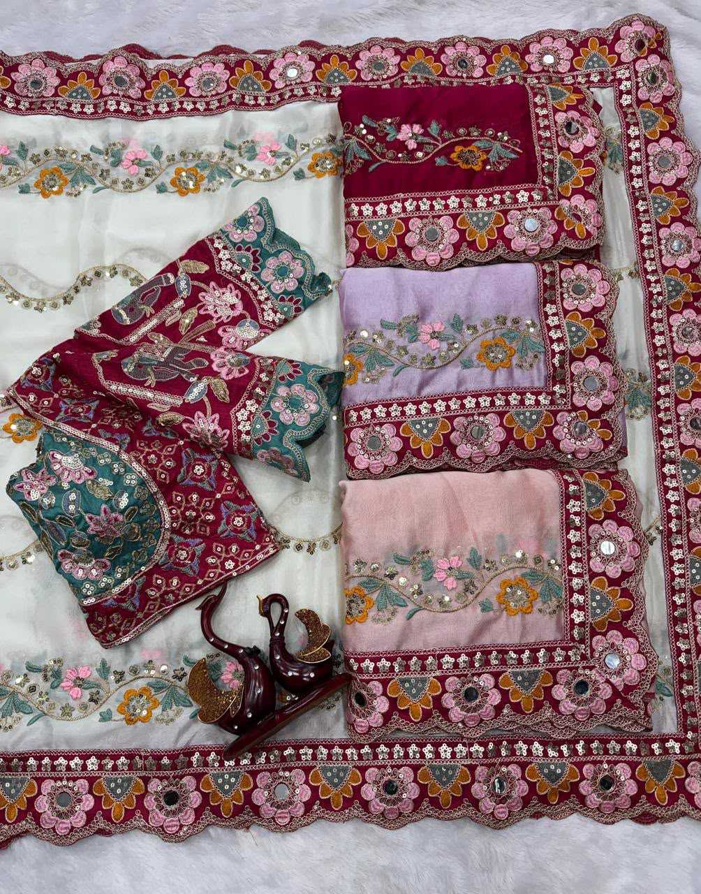 YNF Wholesale Rangoli Silk Soft Silk Sarees  | Surat Manufacturer
