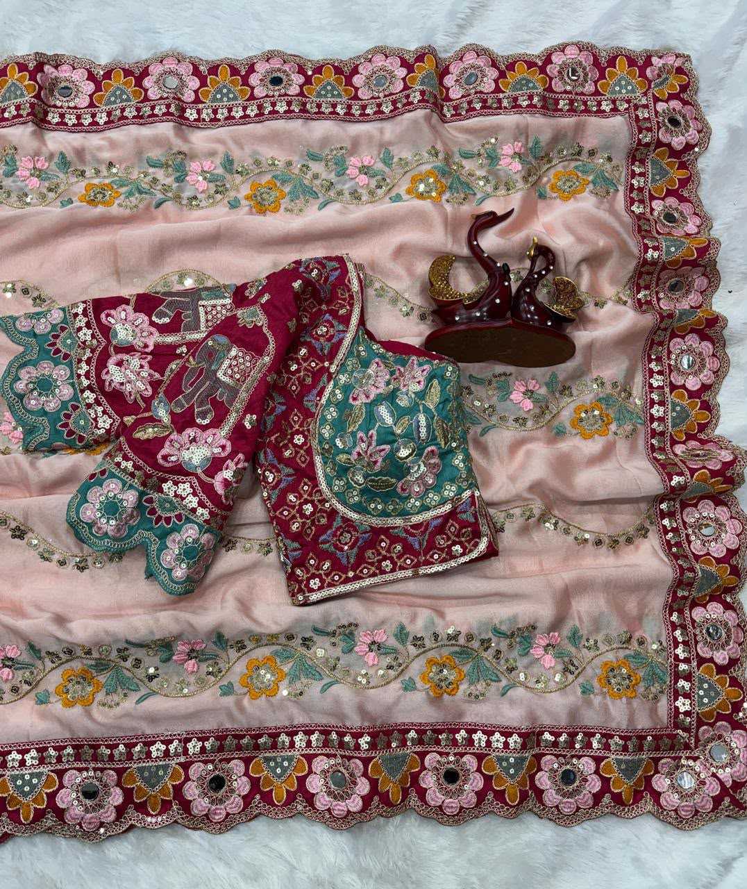YNF Wholesale Rangoli Silk Soft Silk Sarees  | Surat Manufacturer