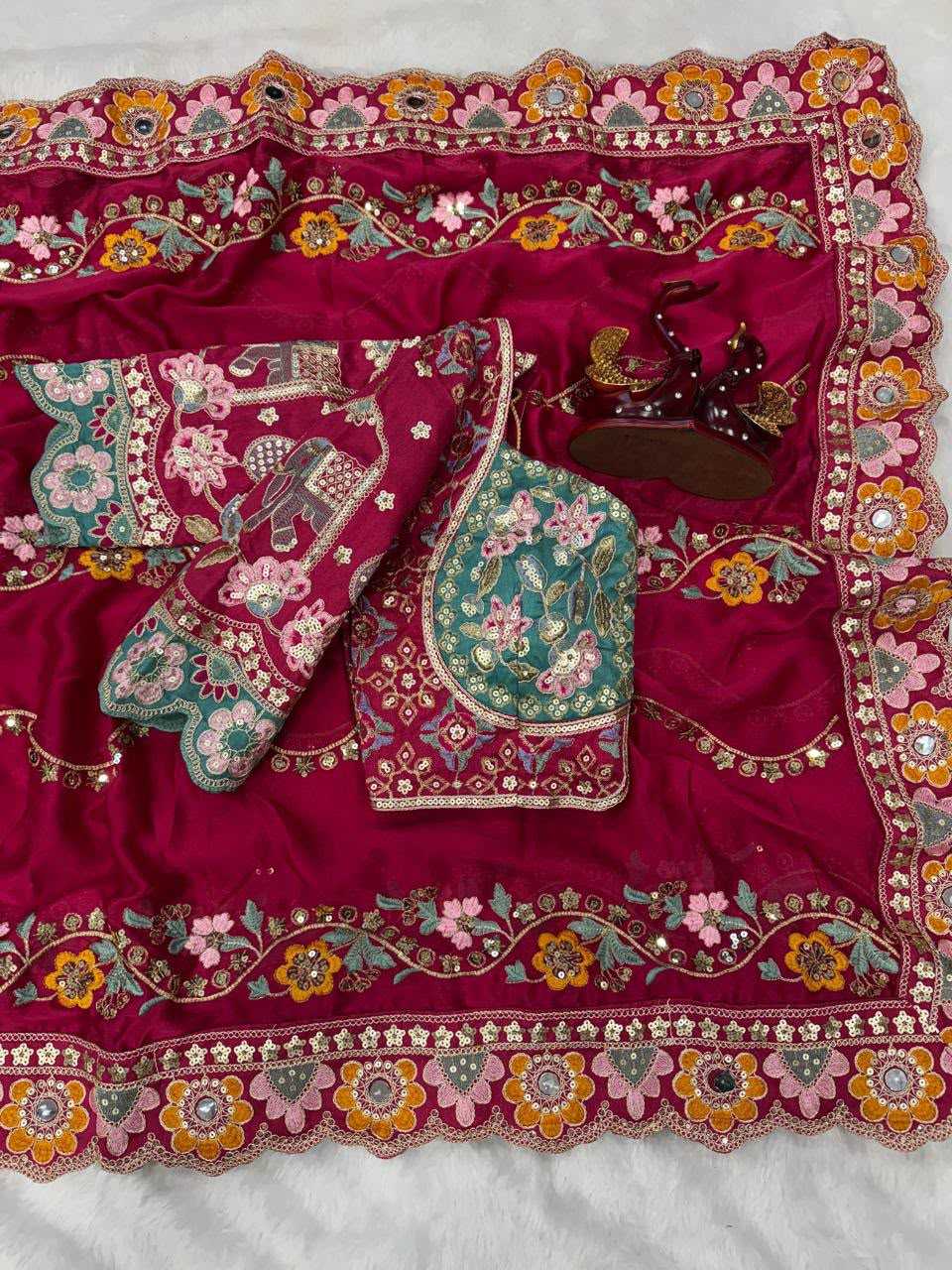 YNF Wholesale Rangoli Silk Soft Silk Sarees  | Surat Manufacturer