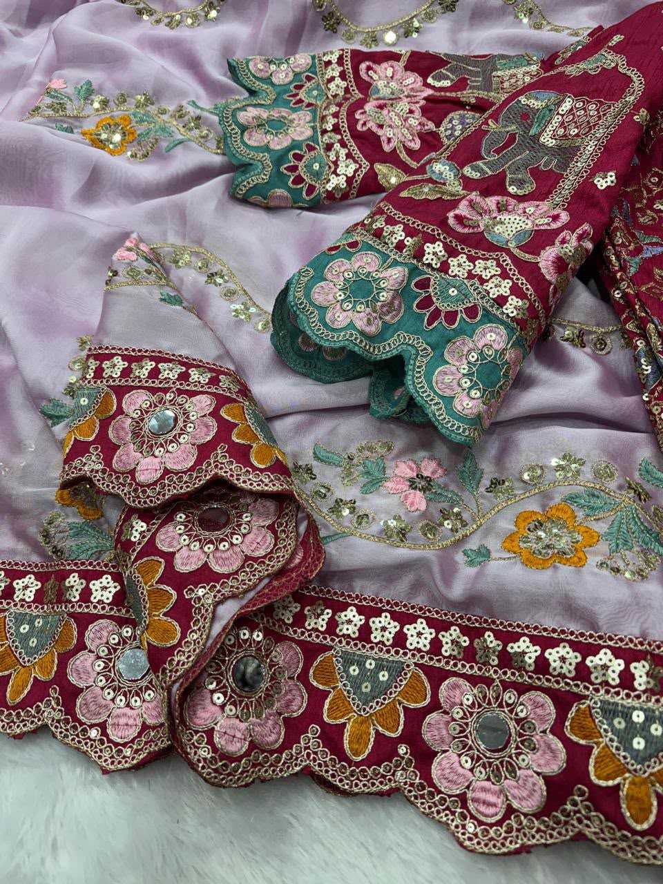 YNF Wholesale Rangoli Silk Soft Silk Sarees  | Surat Manufacturer
