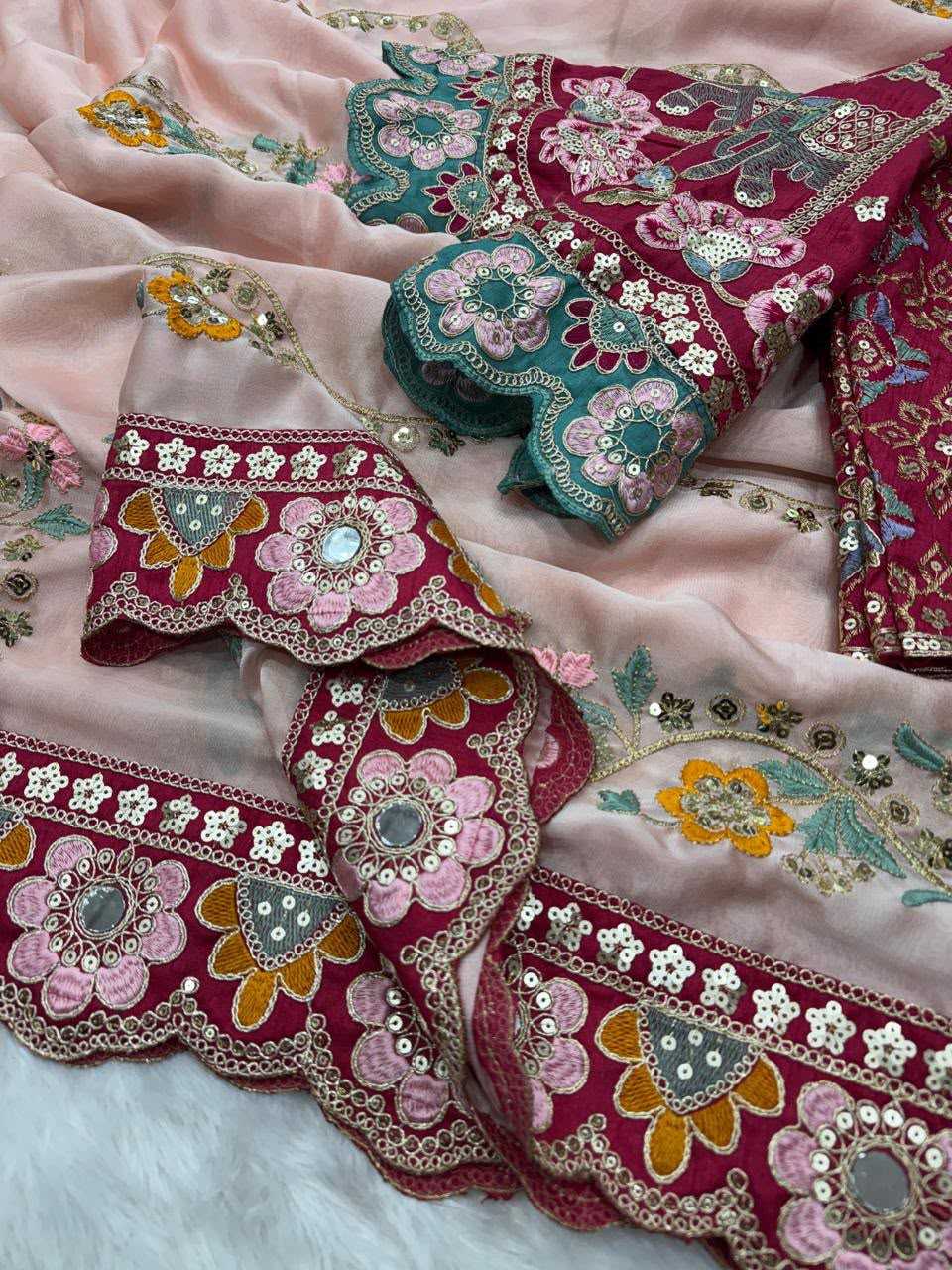 YNF Wholesale Rangoli Silk Soft Silk Sarees  | Surat Manufacturer