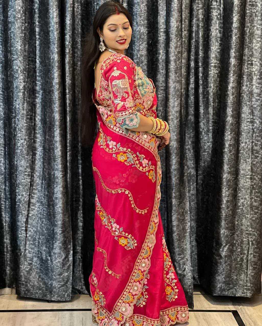 YNF Wholesale Rangoli Silk Soft Silk Sarees  | Surat Manufacturer