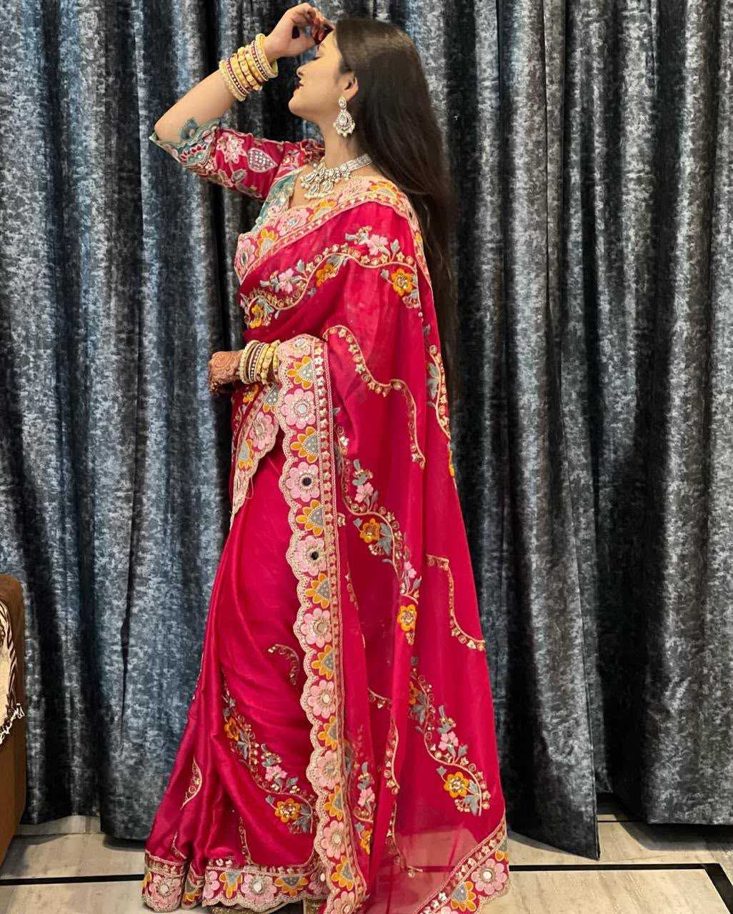 YNF Wholesale Rangoli Silk Soft Silk Sarees  | Surat Manufacturer