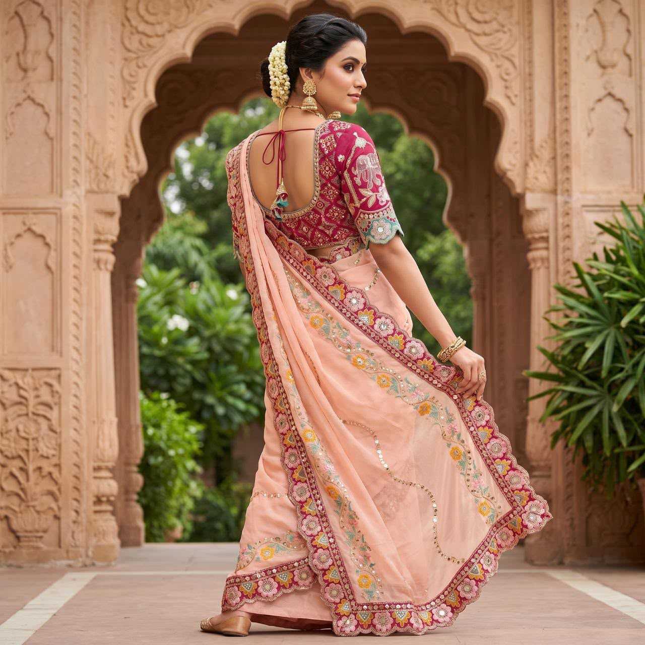 YNF Wholesale Rangoli Silk Soft Silk Sarees  | Surat Manufacturer
