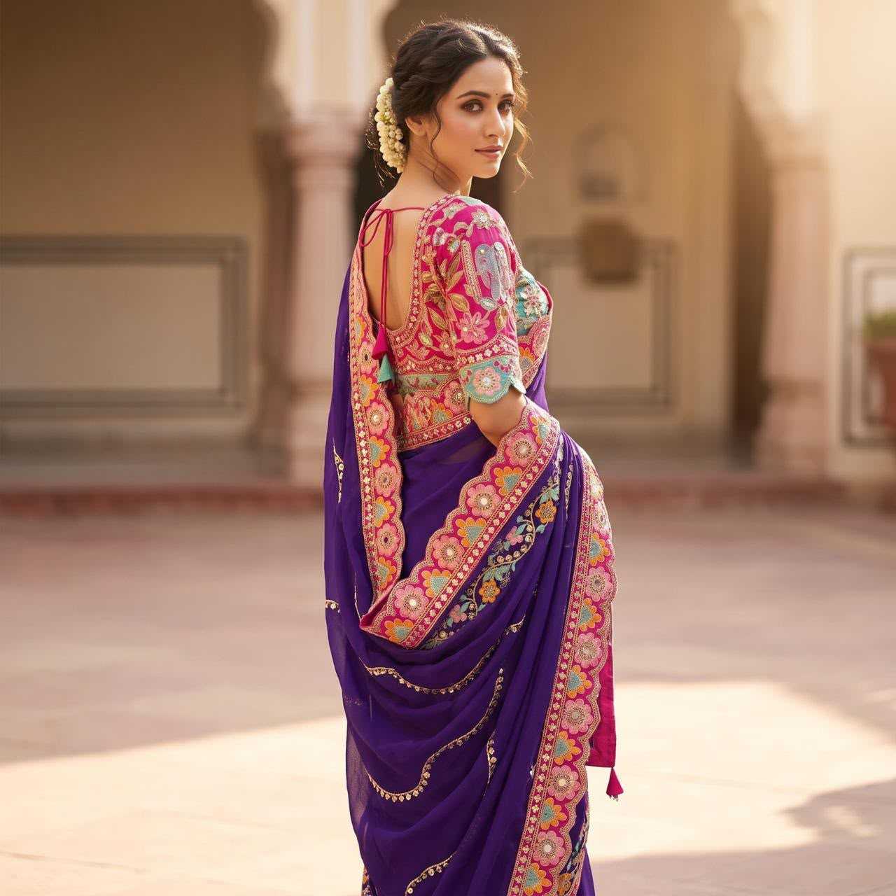 YNF Wholesale Rangoli Silk Soft Silk Sarees  | Surat Manufacturer