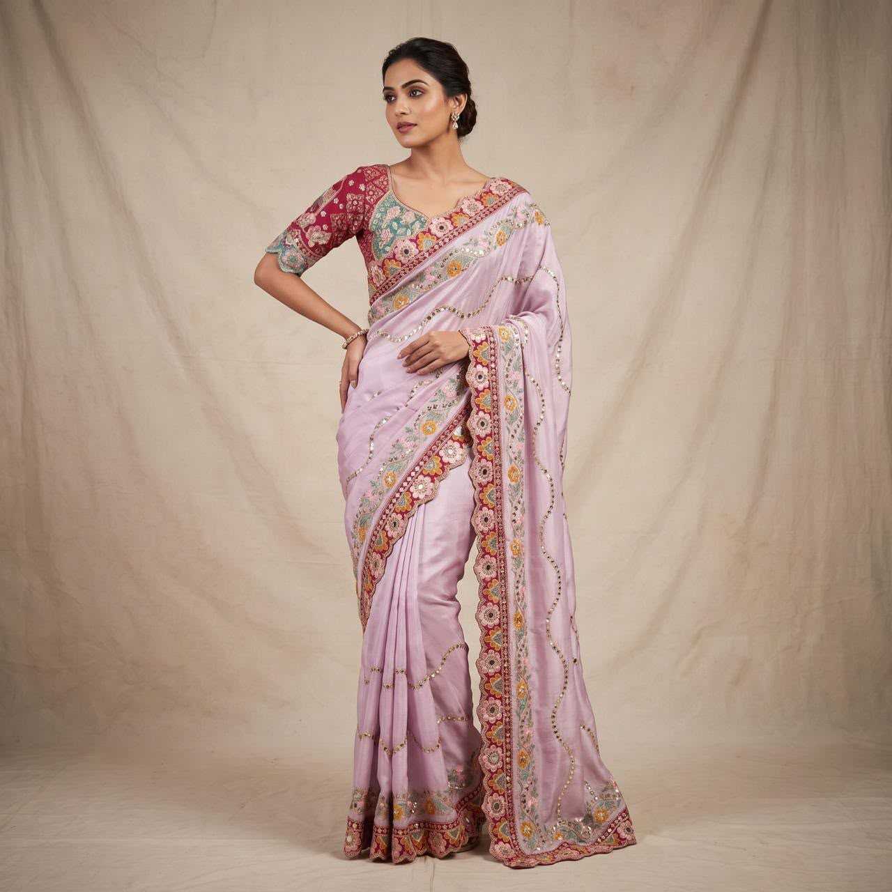 YNF Wholesale Rangoli Silk Soft Silk Sarees  | Surat Manufacturer
