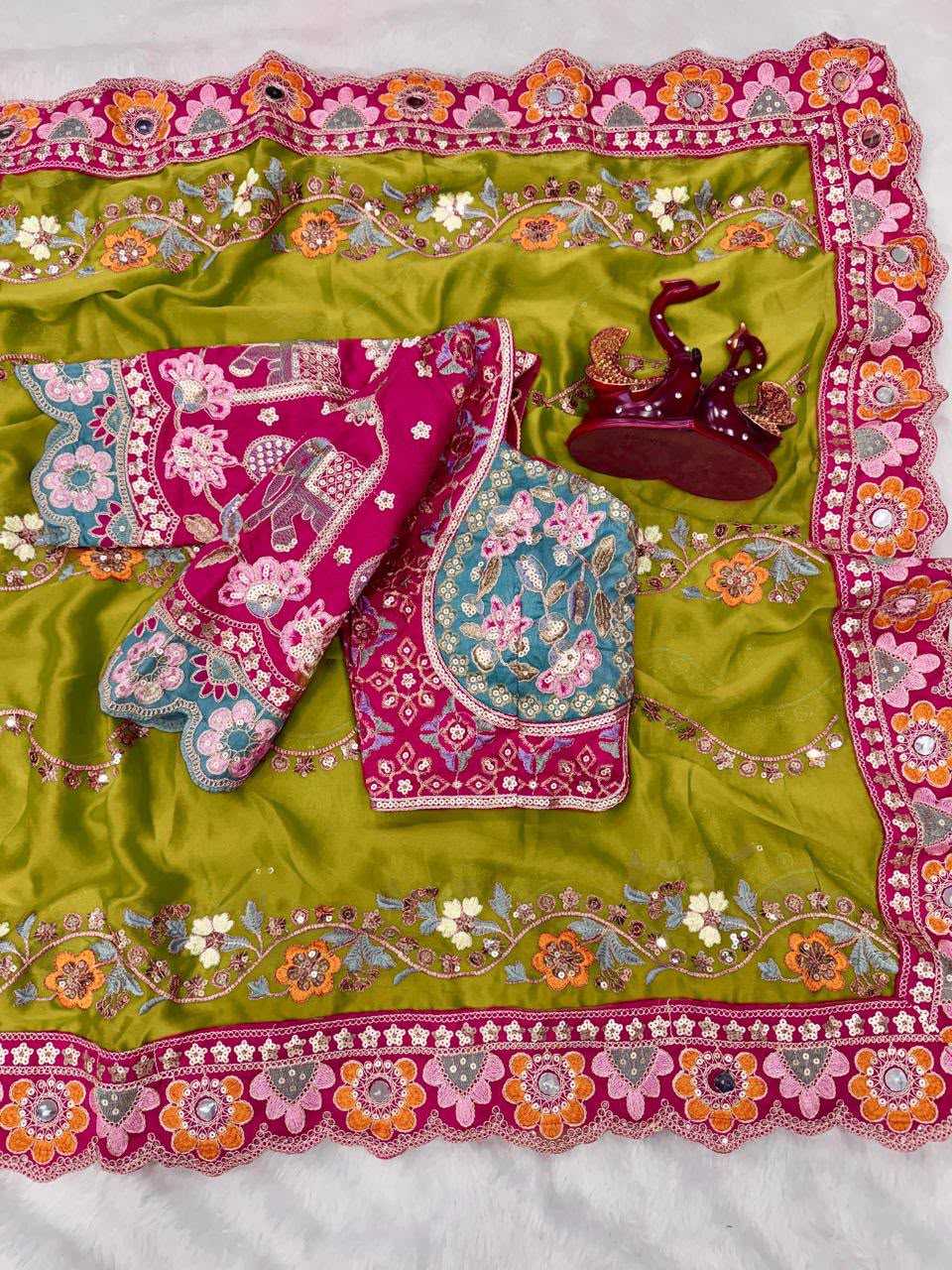 YNF Wholesale Rangoli Silk Soft Silk Sarees  | Surat Manufacturer