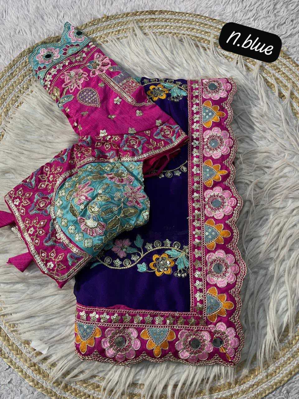YNF Wholesale Rangoli Silk Soft Silk Sarees  | Surat Manufacturer