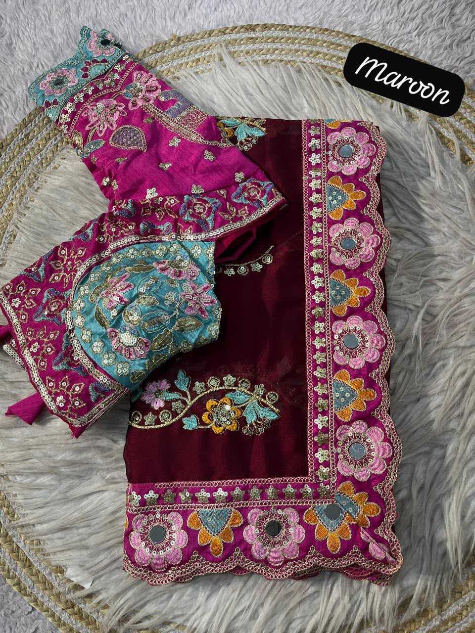 YNF Wholesale Rangoli Silk Soft Silk Sarees  | Surat Manufacturer
