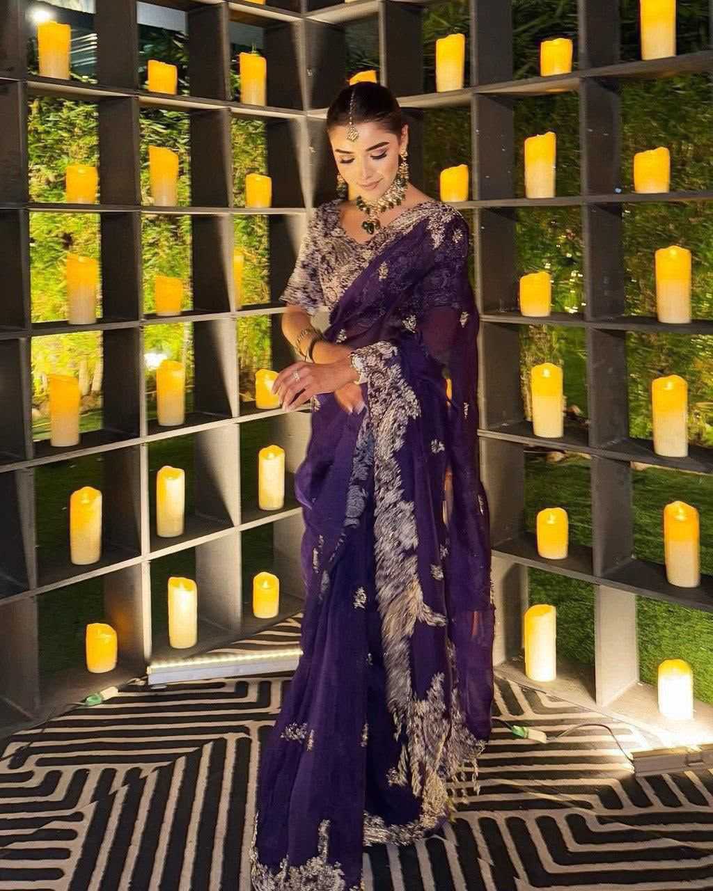 YNF Wholesale Rangoli Silk Soft Silk Sarees  | Surat Manufacturer