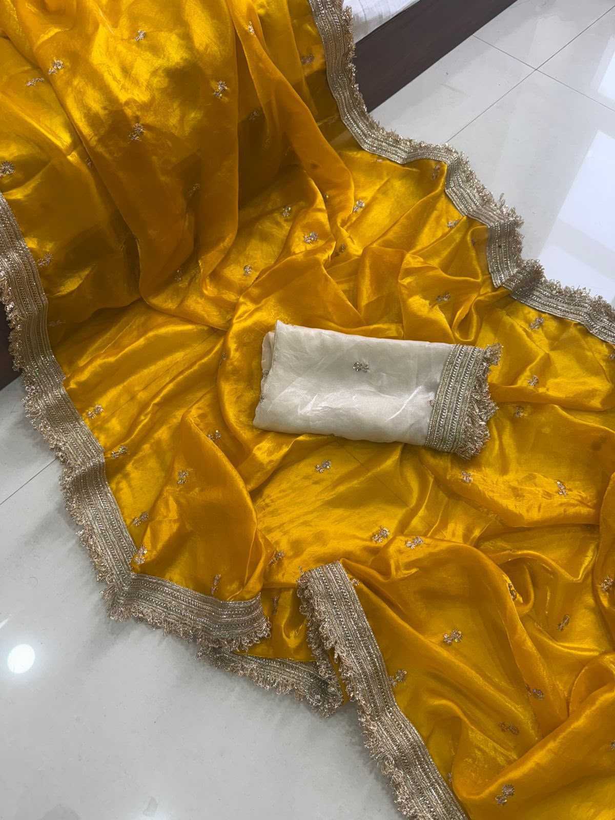 YNF Wholesale Satin Silk Soft Silk Sarees  | Surat Manufacturer