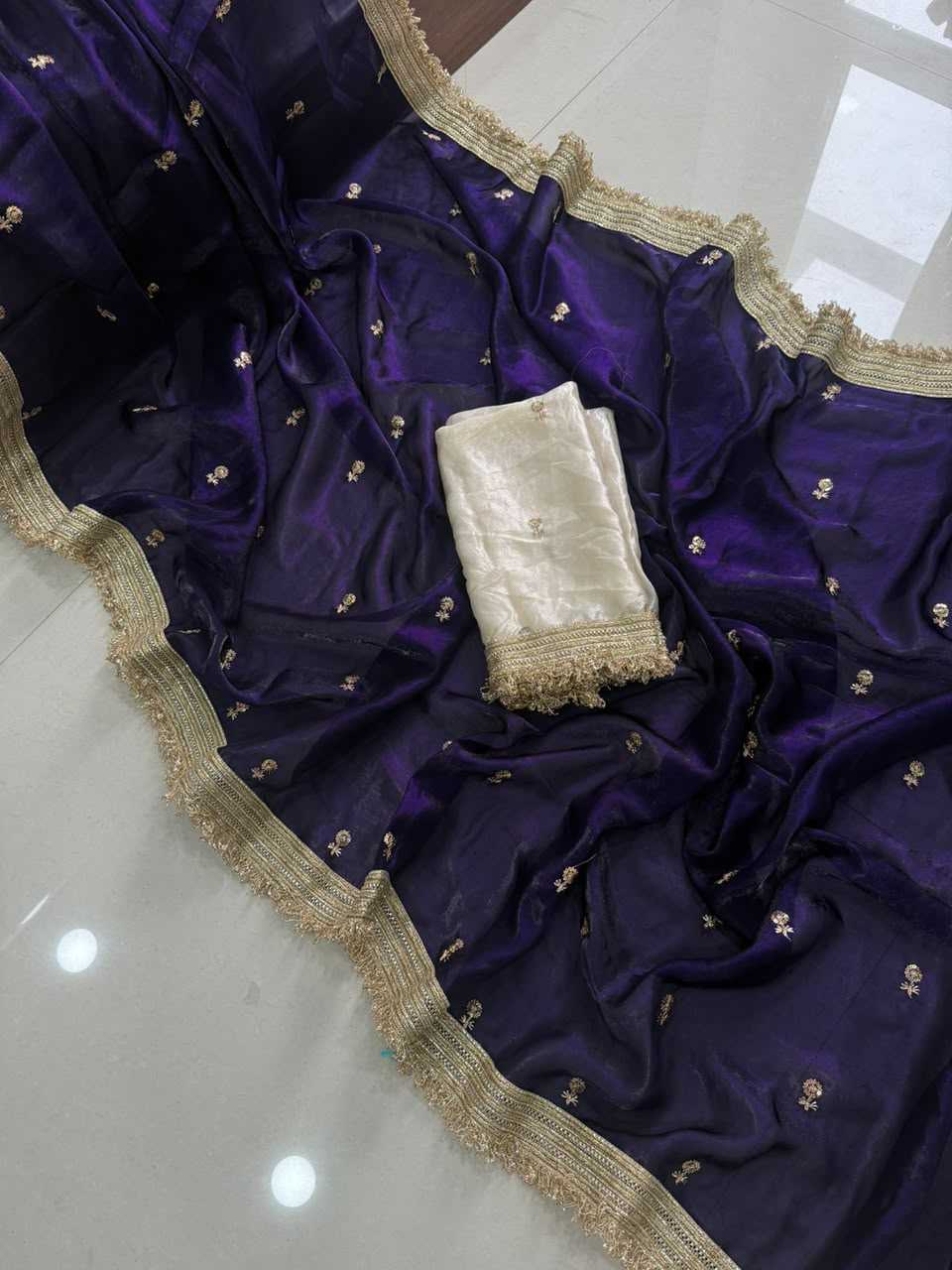 YNF Wholesale Satin Silk Soft Silk Sarees  | Surat Manufacturer