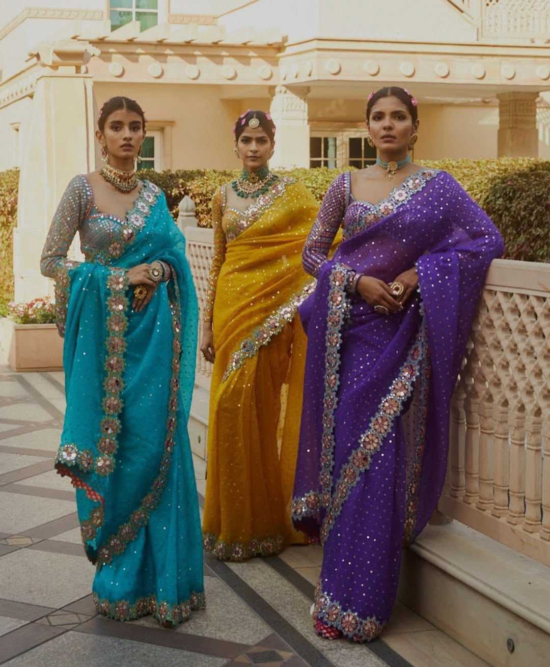 YNF Wholesale Georgette Georgette Sarees RIN134 YASHVI | Surat Manufacturer