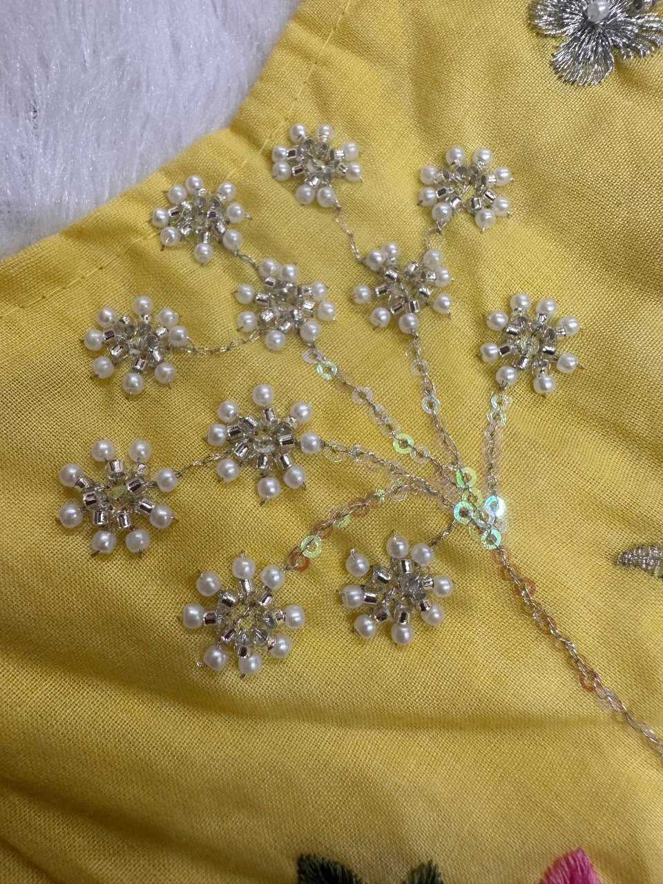 YNF Wholesale Cotton Fancy Gowns  | Surat Manufacturer