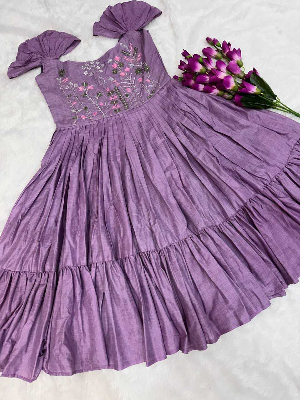 YNF Wholesale Cotton Fancy Gowns  | Surat Manufacturer