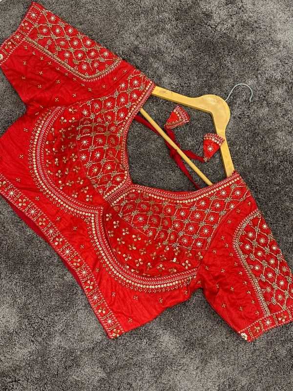 YNF Wholesale Pure Silk Blouse  | Surat Manufacturer