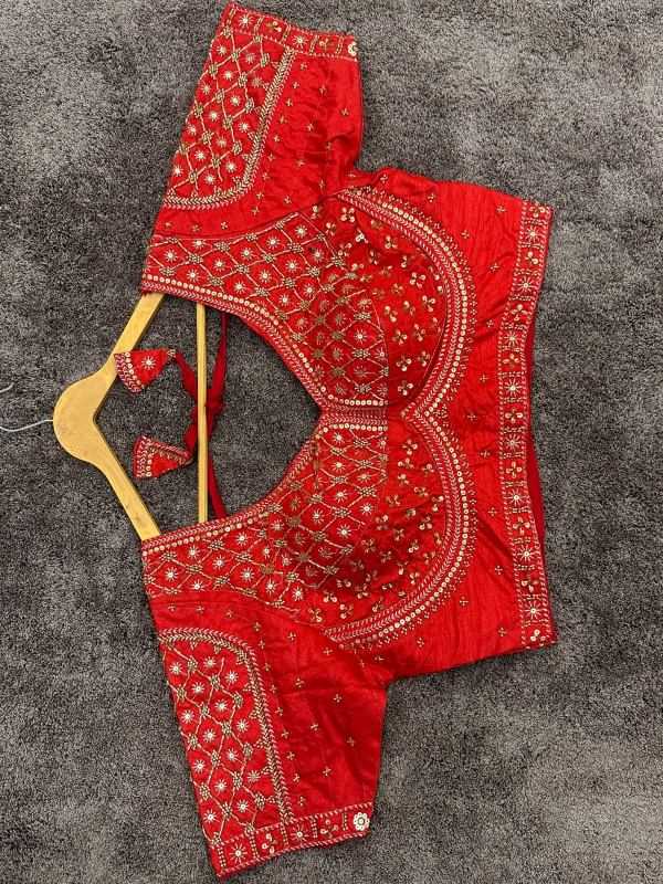 YNF Wholesale Pure Silk Blouse  | Surat Manufacturer