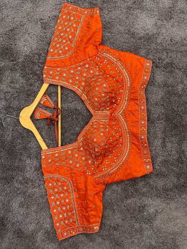 YNF Wholesale Pure Silk Blouse  | Surat Manufacturer