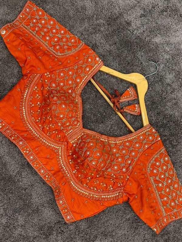 YNF Wholesale Pure Silk Blouse  | Surat Manufacturer