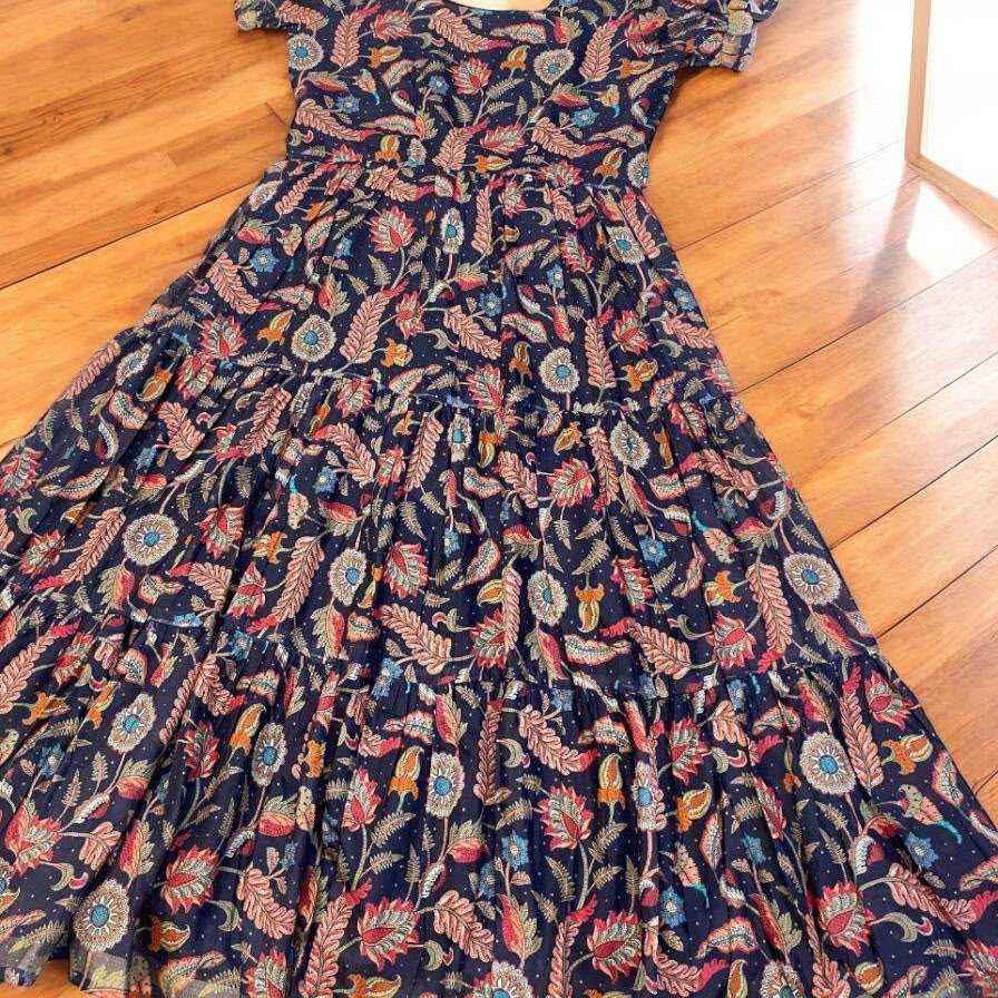 YNF Wholesale Soft Cotton Silk Printed Gowns  | Surat Manufacturer