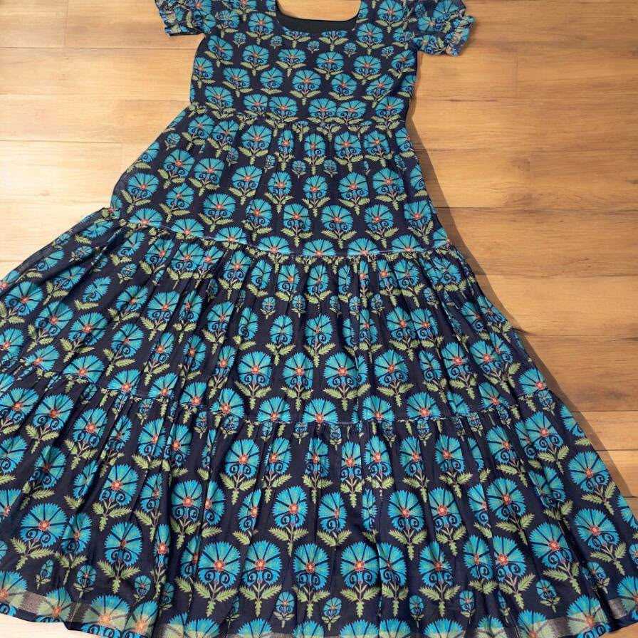 YNF Wholesale Soft Cotton Silk Printed Gowns  | Surat Manufacturer