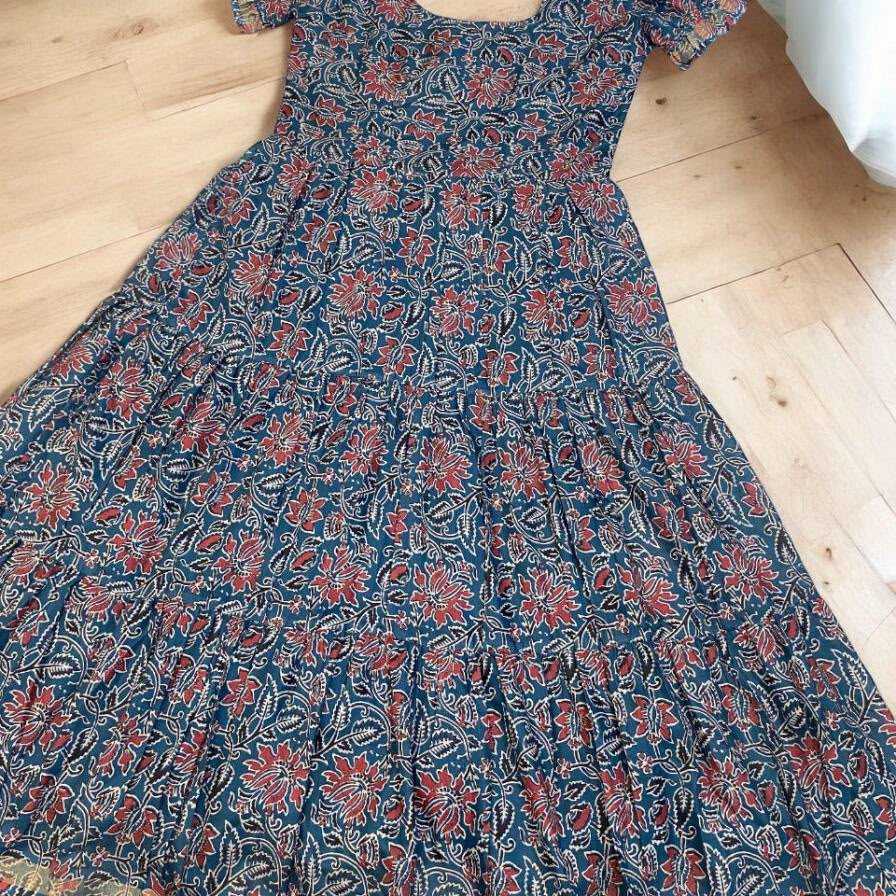 YNF Wholesale Soft Cotton Silk Printed Gowns  | Surat Manufacturer