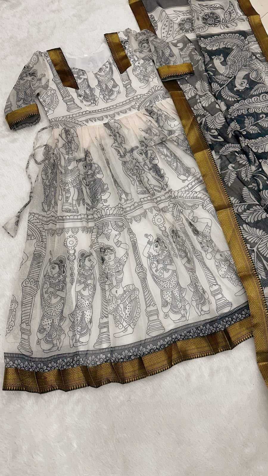 YNF Wholesale Soft Cotton Silk Fancy Gowns  | Surat Manufacturer