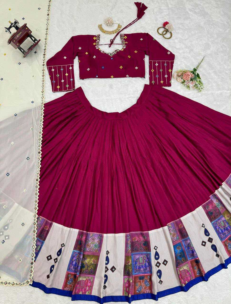 YNF Wholesale Rayon Traditional Lehenga  | Surat Manufacturer