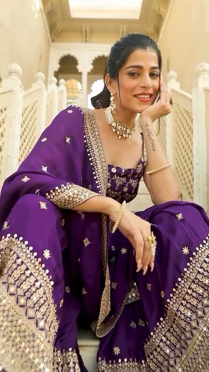 YNF Wholesale Faux Georgette Sharara Salwar Suits RIN162 5892 | Surat Manufacturer