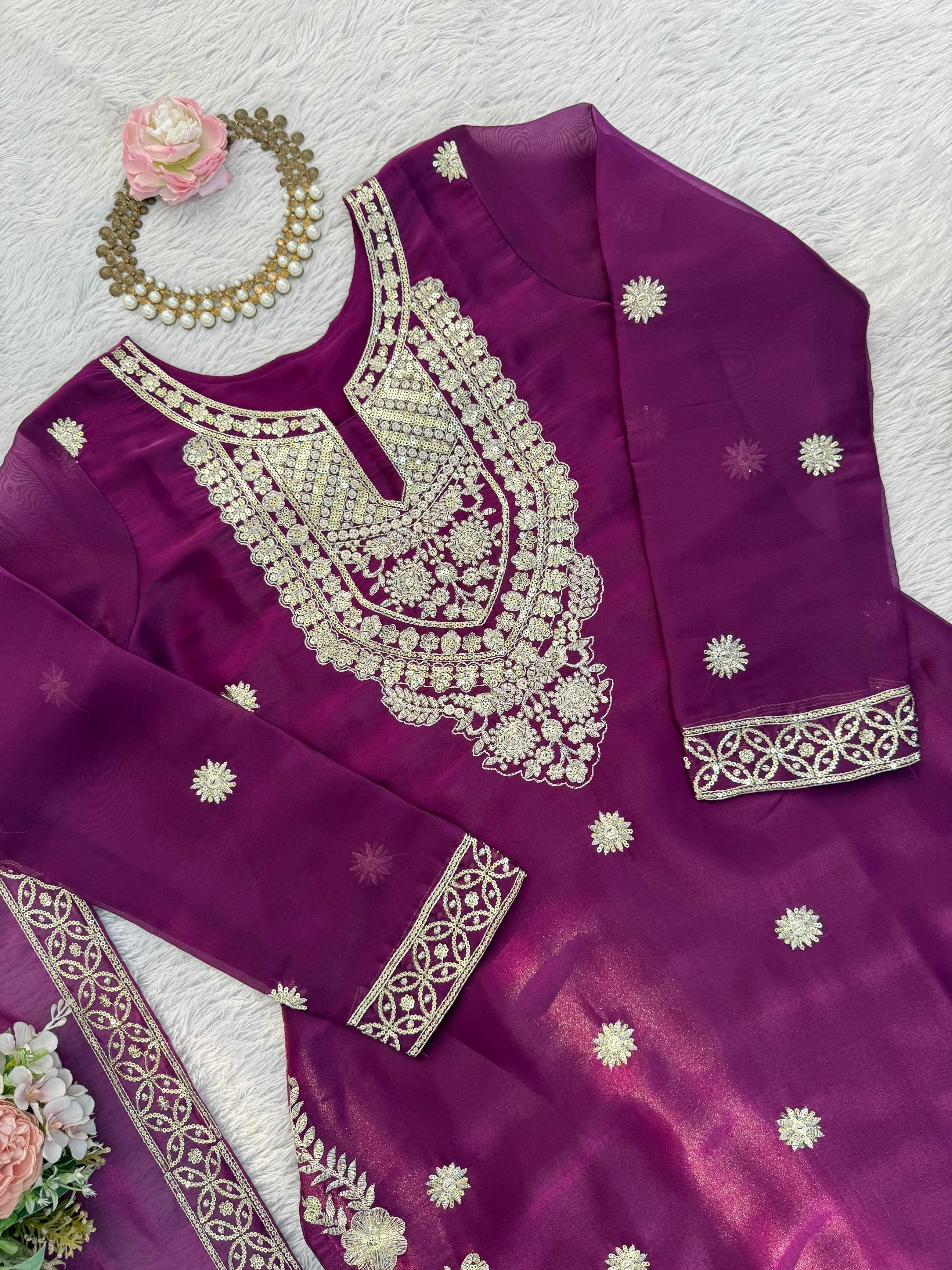 YNF Wholesale Faux Georgette Cotton Suits RIN162 5981 | Surat Manufacturer
