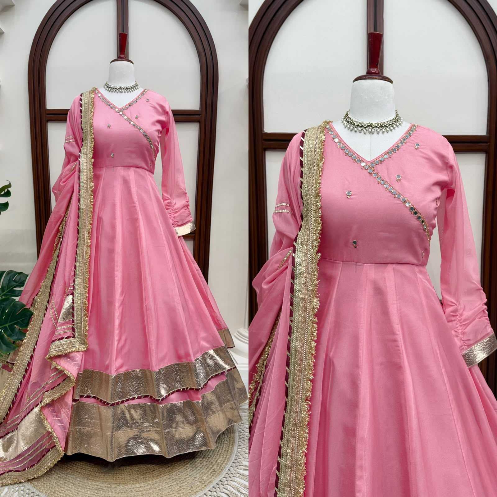 YNF Wholesale Crepe Sharara Salwar Suits RIN162 5999 | Surat Manufacturer