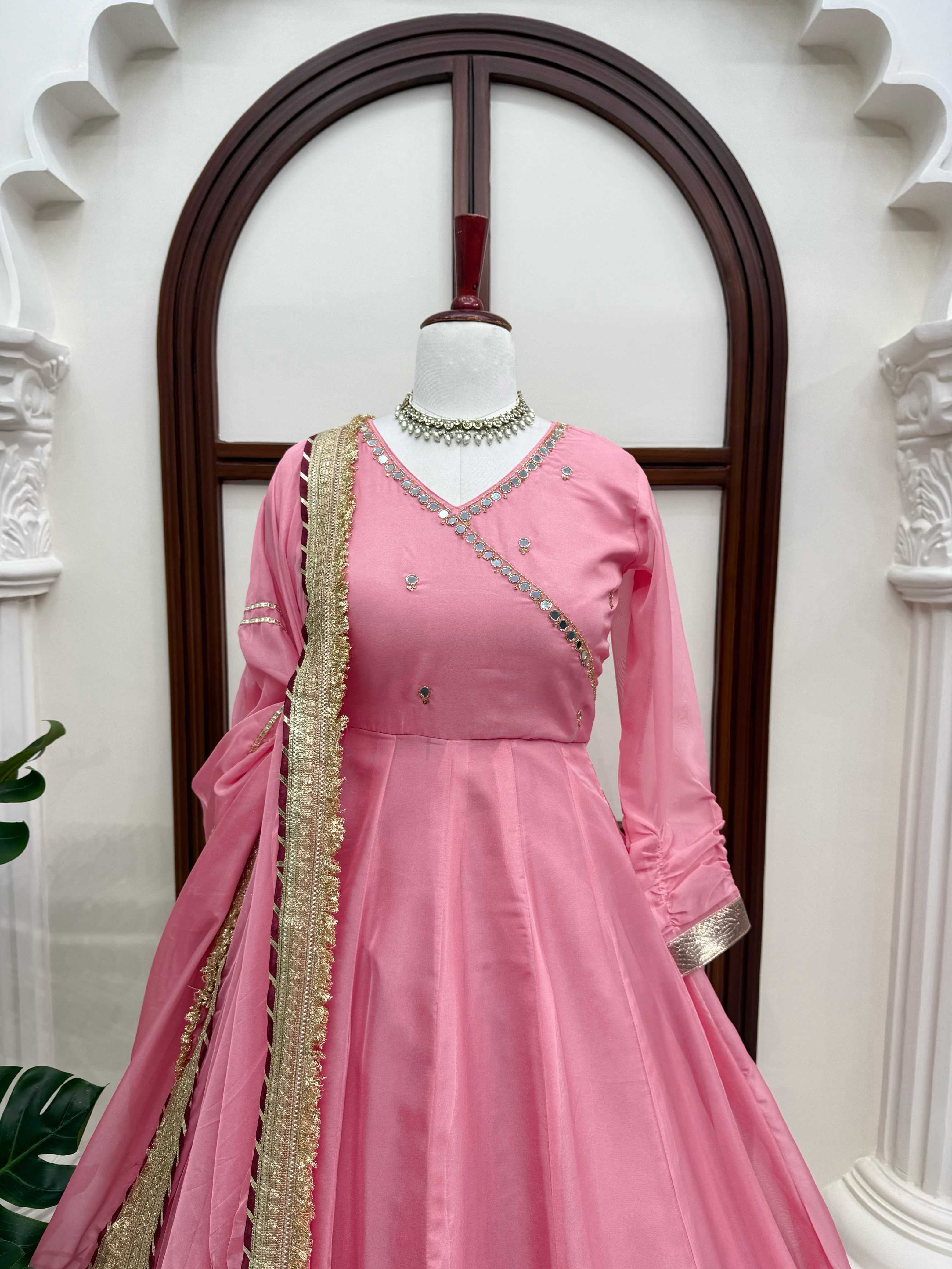 YNF Wholesale Crepe Sharara Salwar Suits RIN162 5999 | Surat Manufacturer