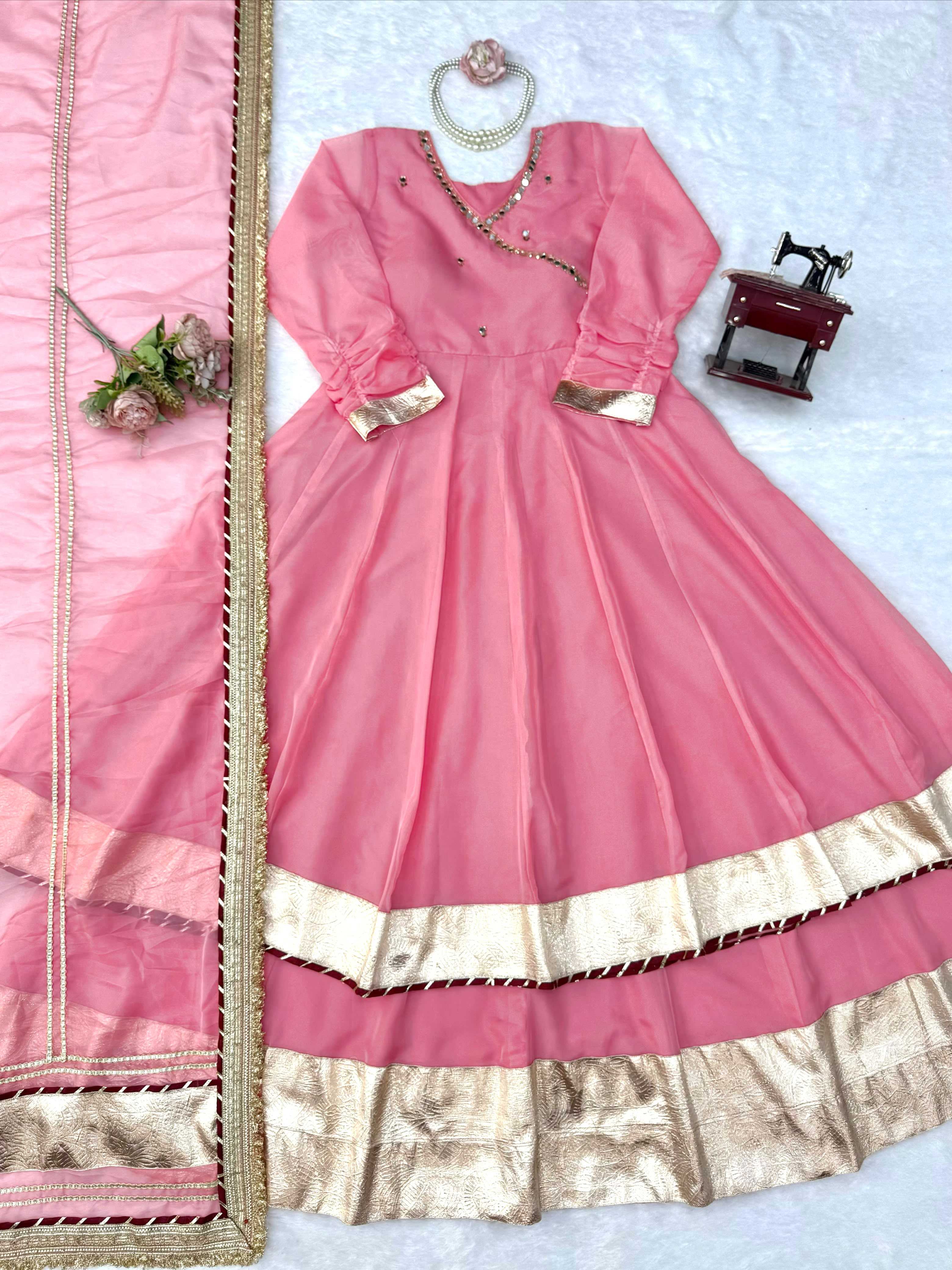 YNF Wholesale Crepe Sharara Salwar Suits RIN162 5999 | Surat Manufacturer