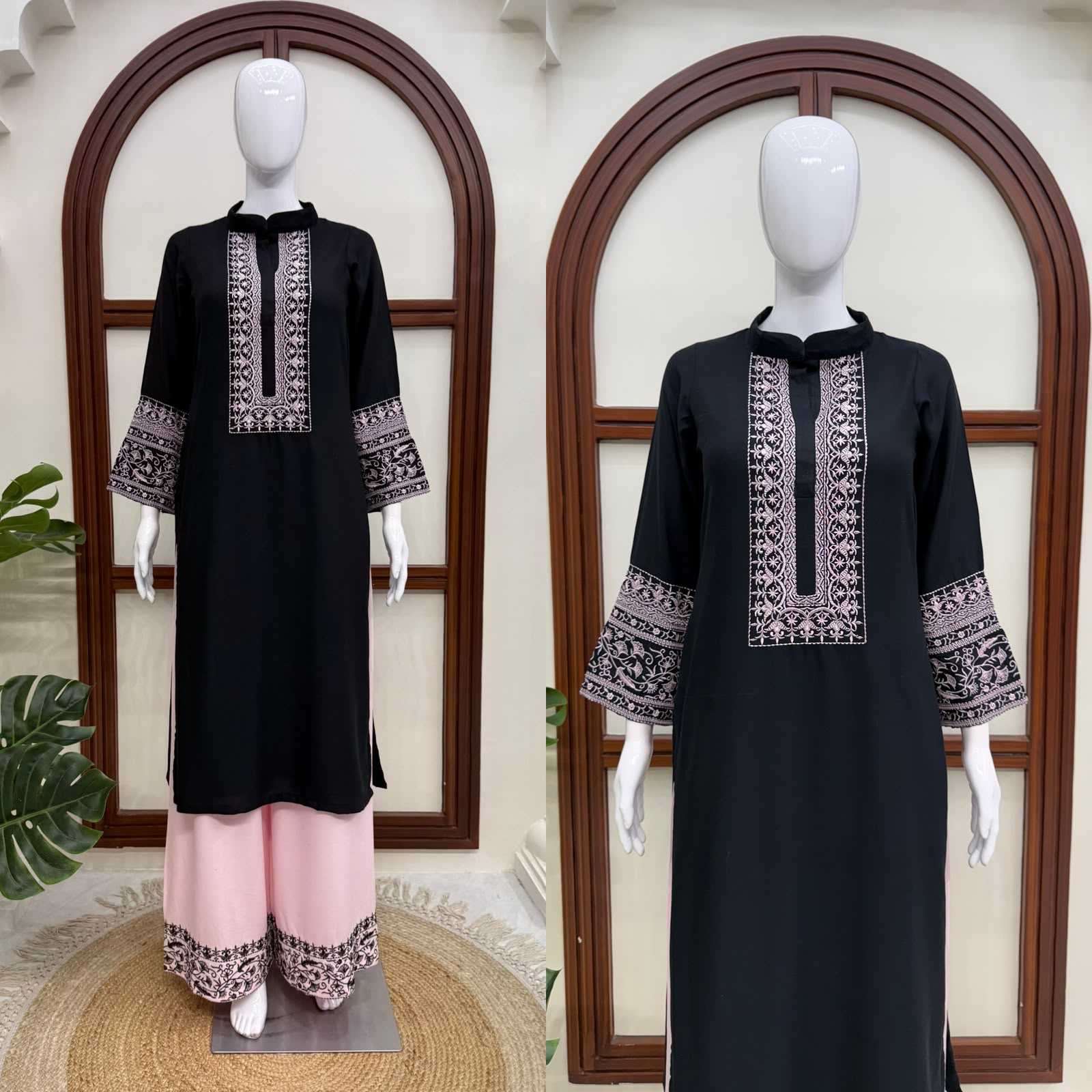 YNF Wholesale Rayon Cotton Suits RIN162 6059 | Surat Manufacturer