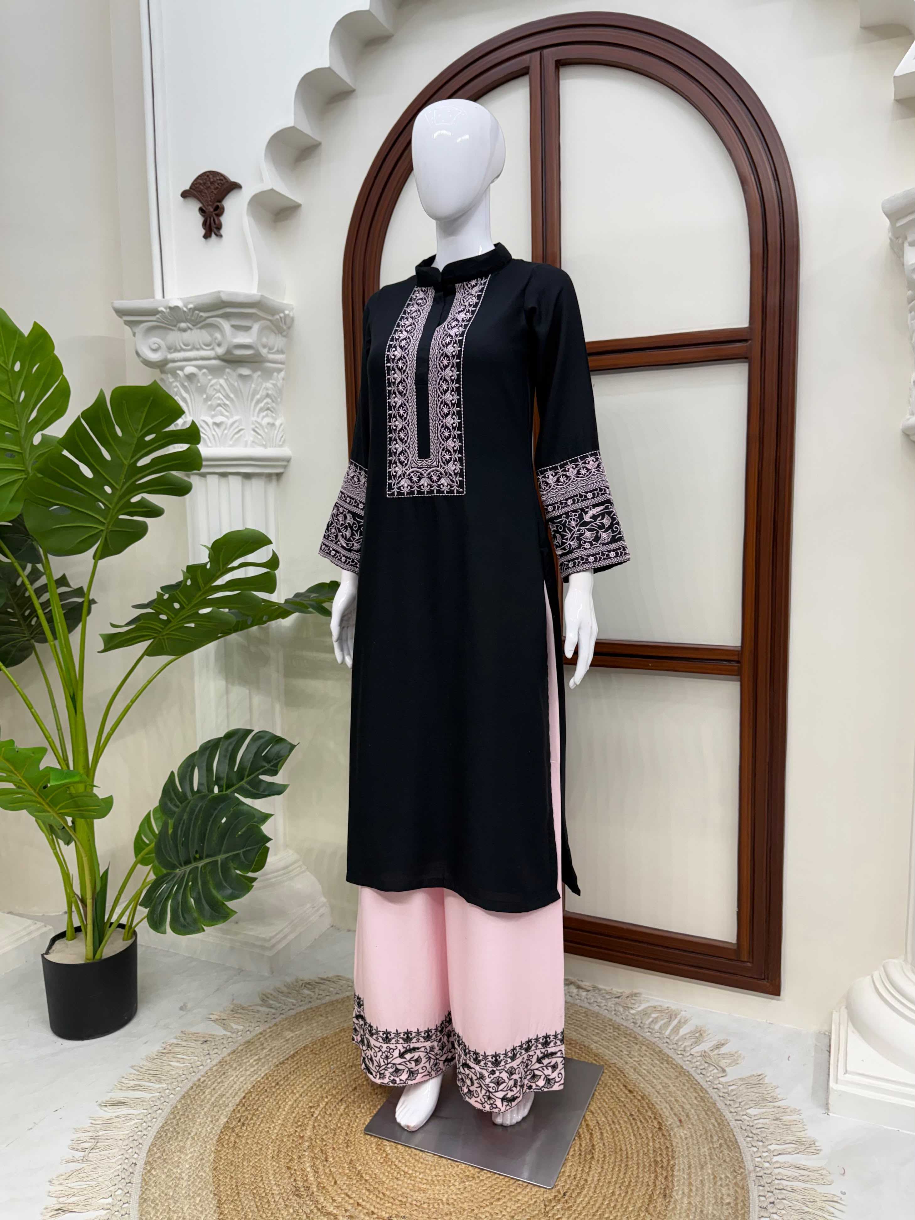 YNF Wholesale Rayon Cotton Suits RIN162 6059 | Surat Manufacturer