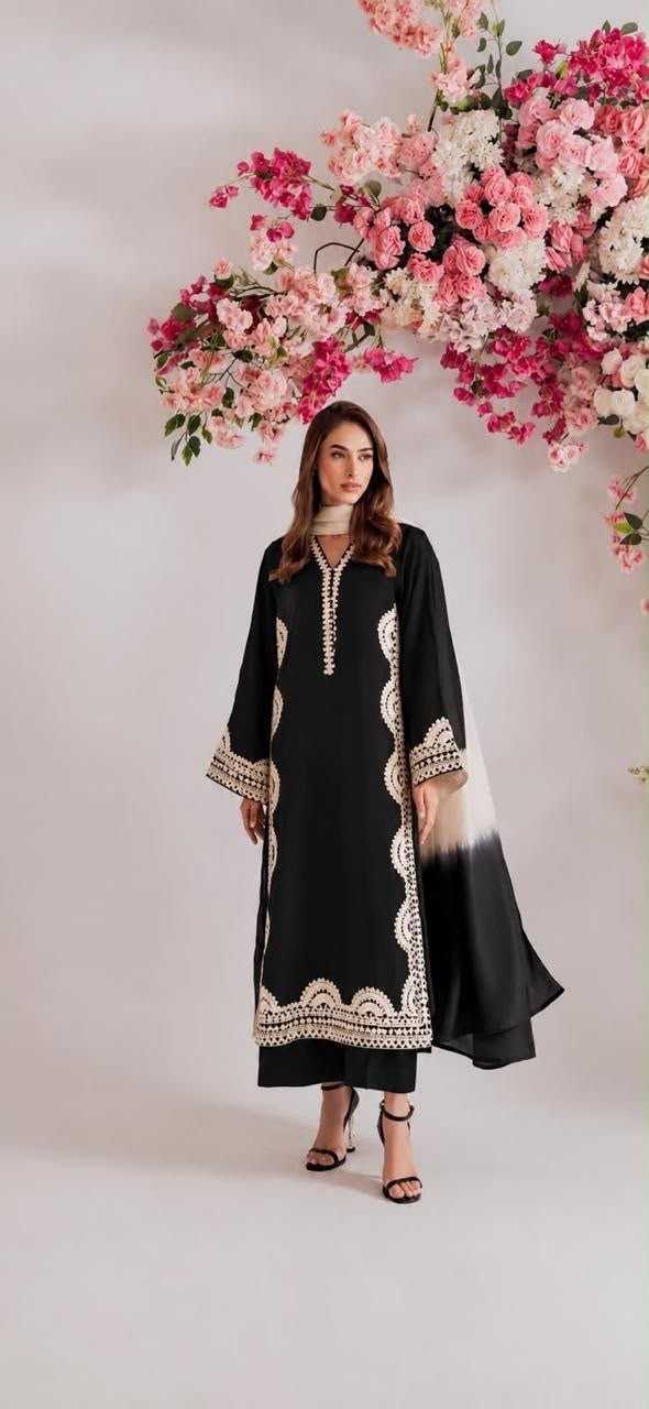 YNF Wholesale Slubby Cotton Suits RIN162 6060 | Surat Manufacturer
