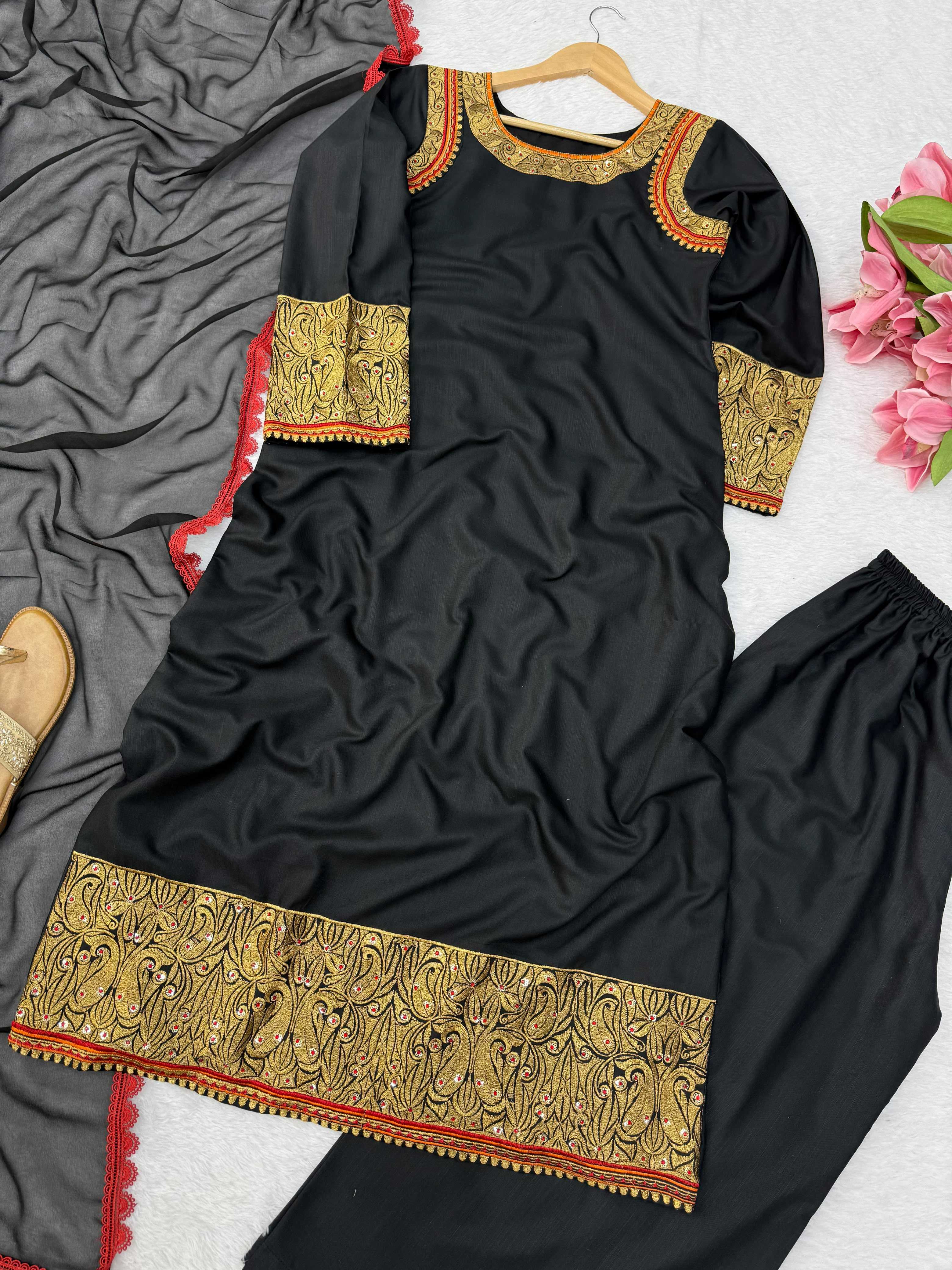 YNF Wholesale Reyon Cotton Kashmiri Suits RIN162 6061 | Surat Manufacturer