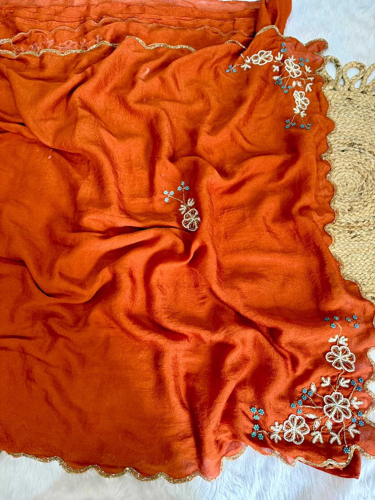 YNF Wholesale Crunchi Designer Sarees  | Surat Manufacturer