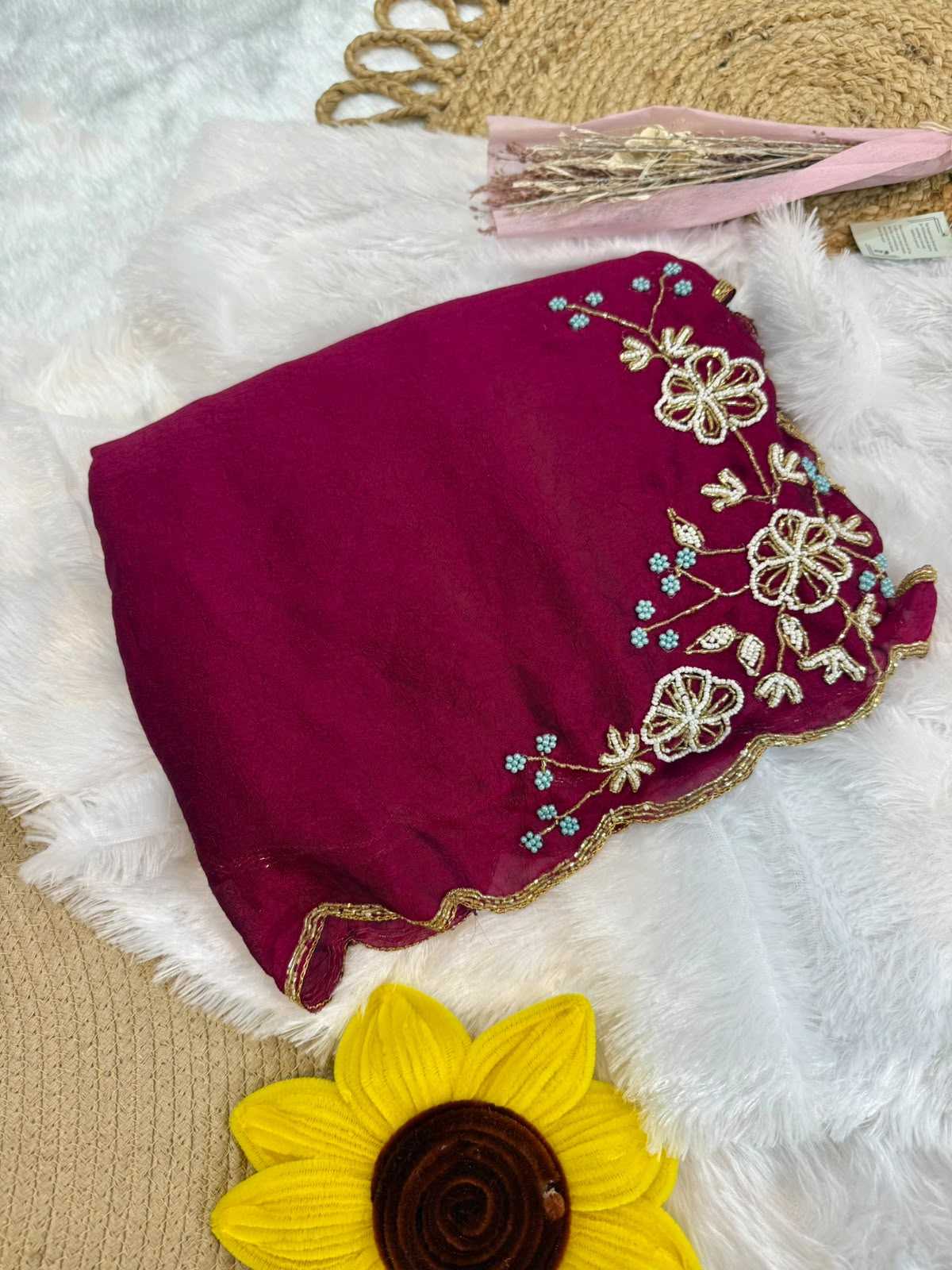 YNF Wholesale Crunchi Designer Sarees  | Surat Manufacturer