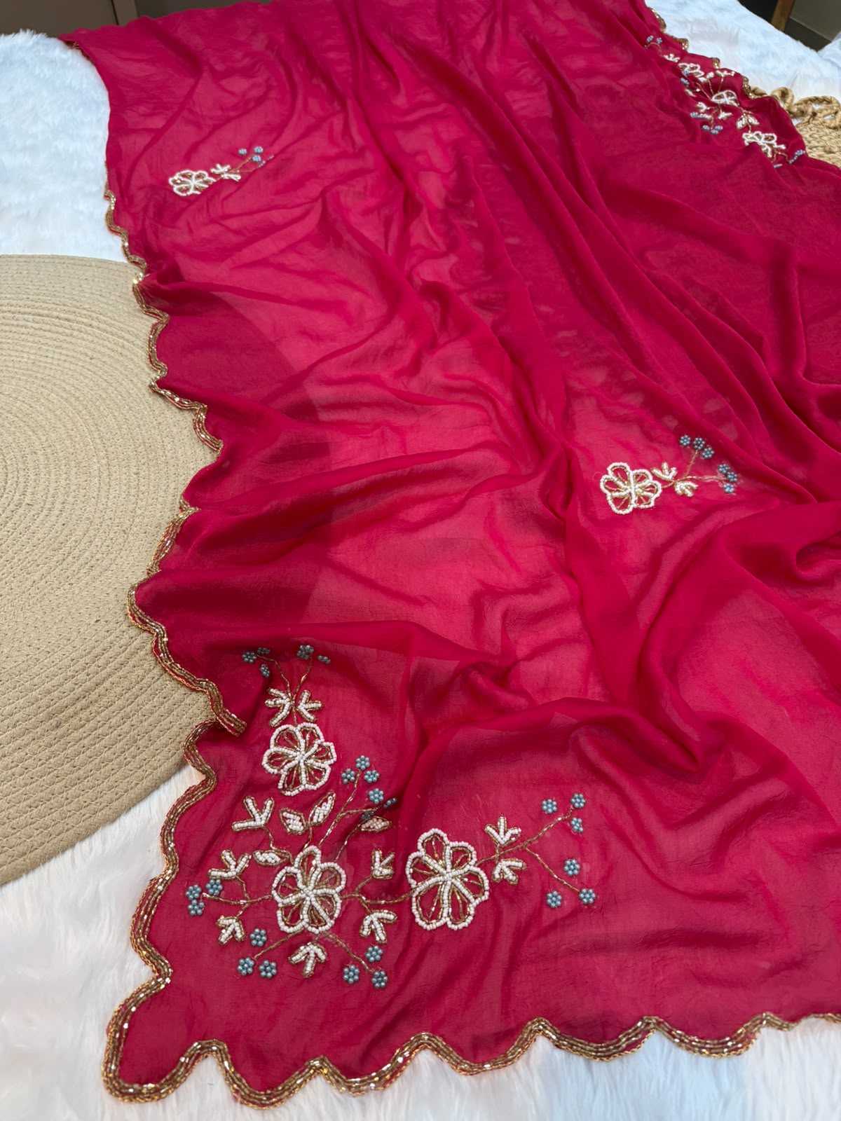 YNF Wholesale Crunchi Designer Sarees  | Surat Manufacturer