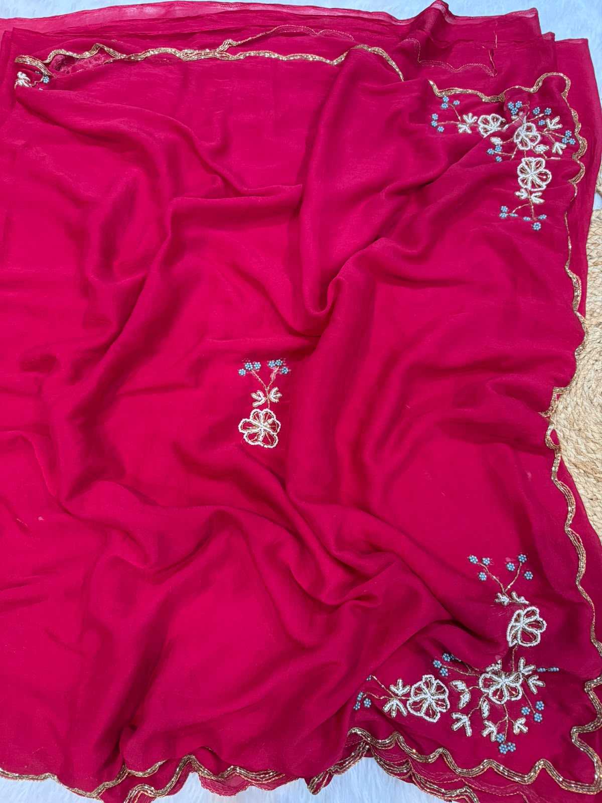 YNF Wholesale Crunchi Designer Sarees  | Surat Manufacturer