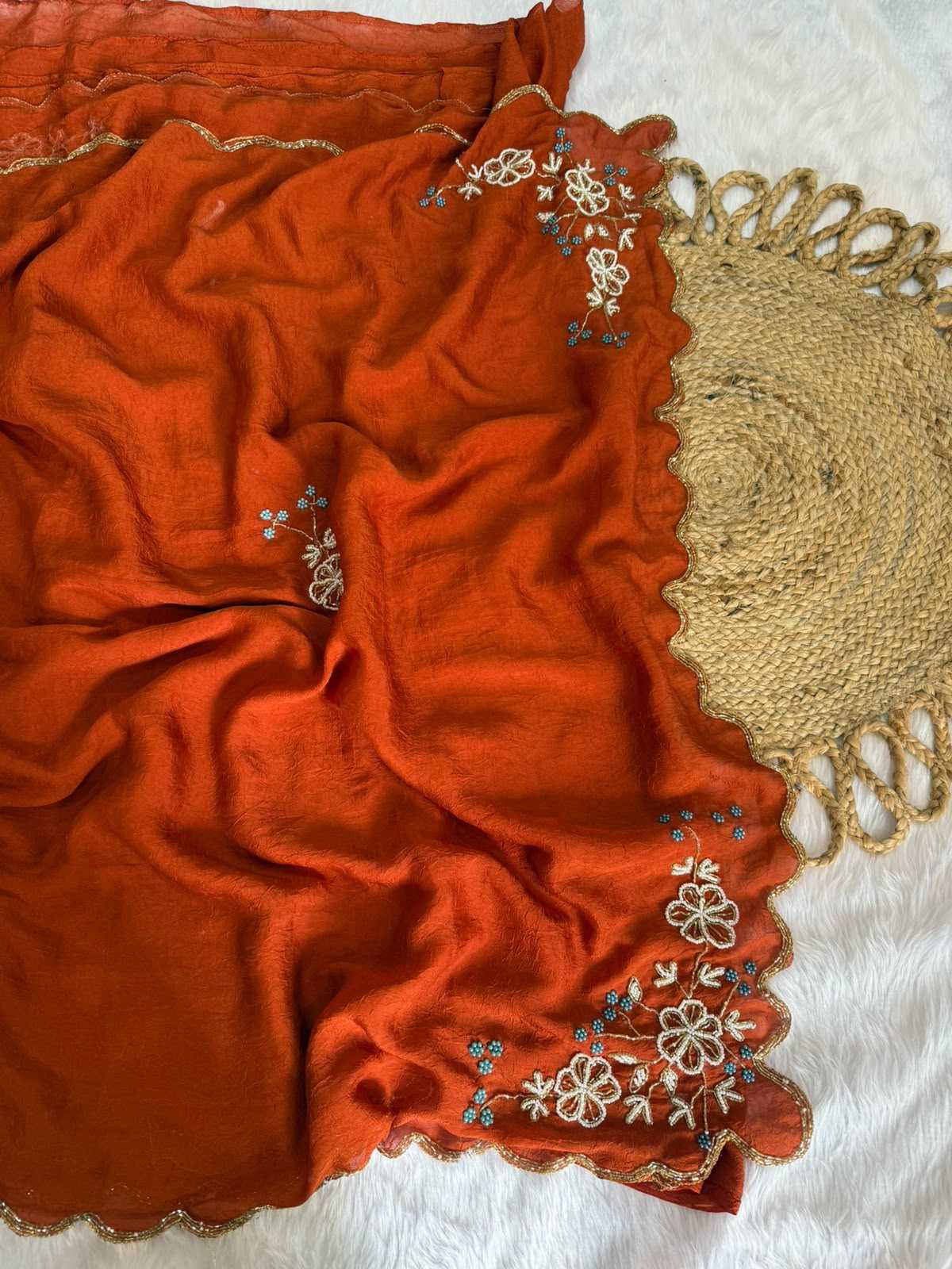 YNF Wholesale Crunchi Designer Sarees  | Surat Manufacturer